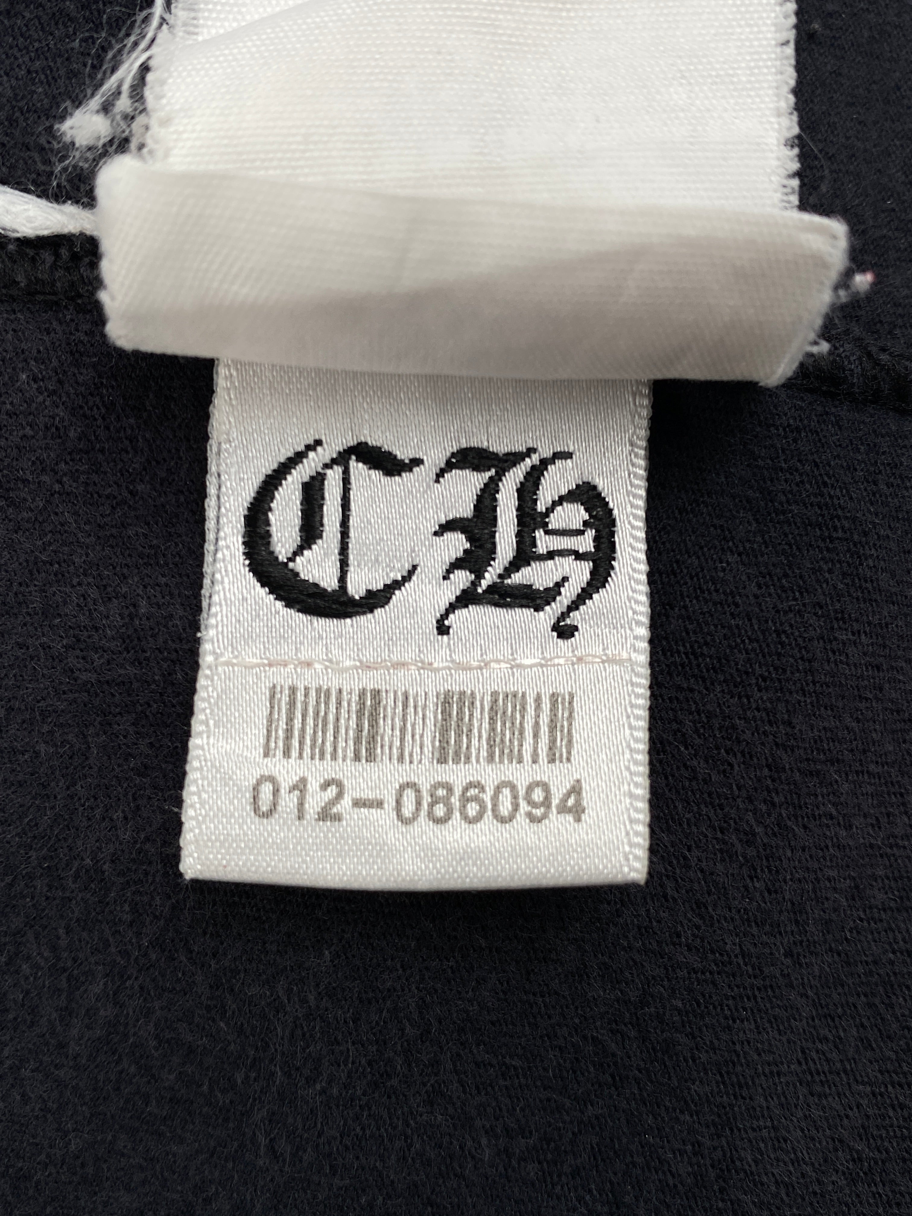 Chrome Hearts Black Los Angeles Tee