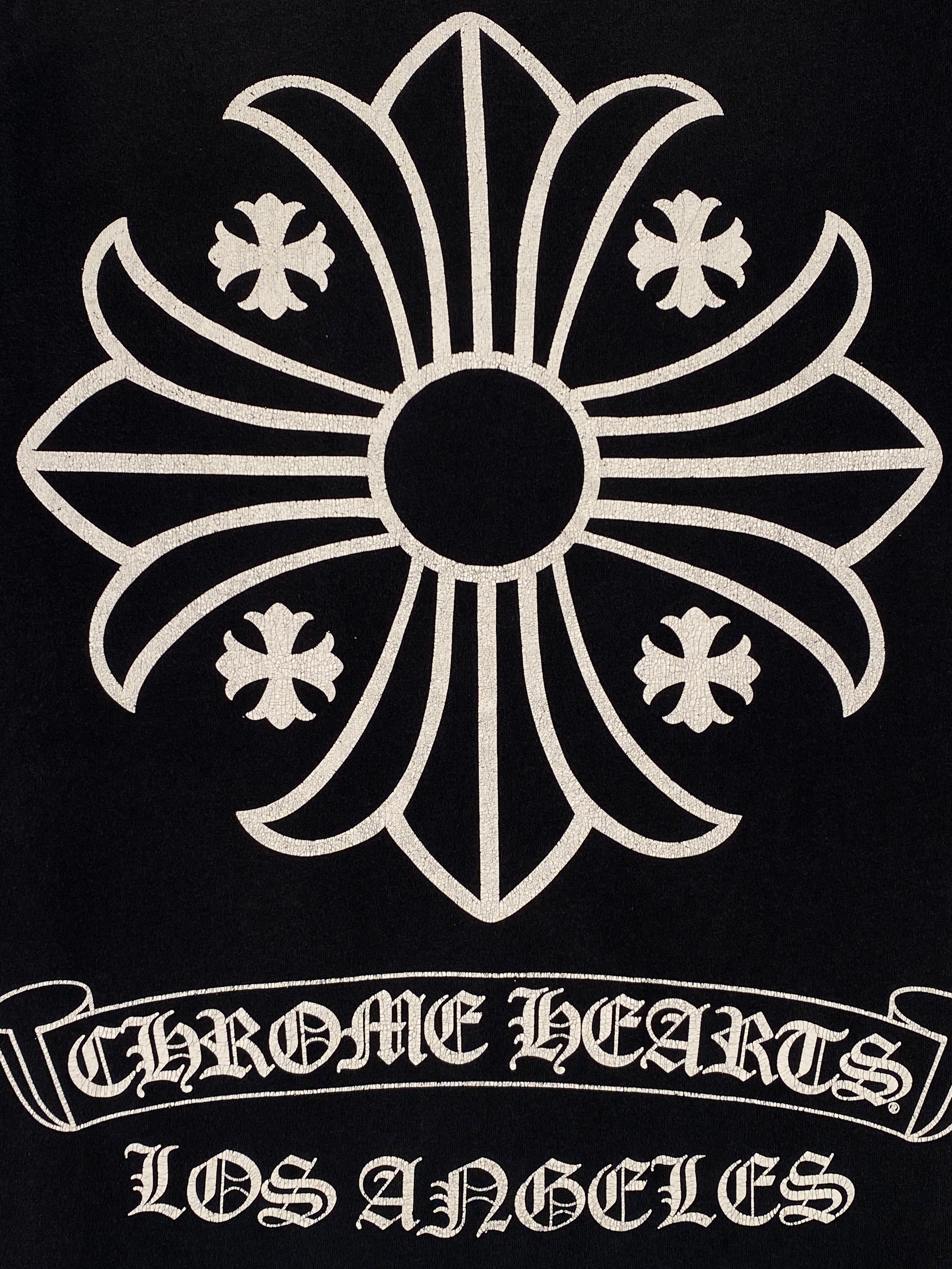 Chrome Hearts Black Los Angeles Tee