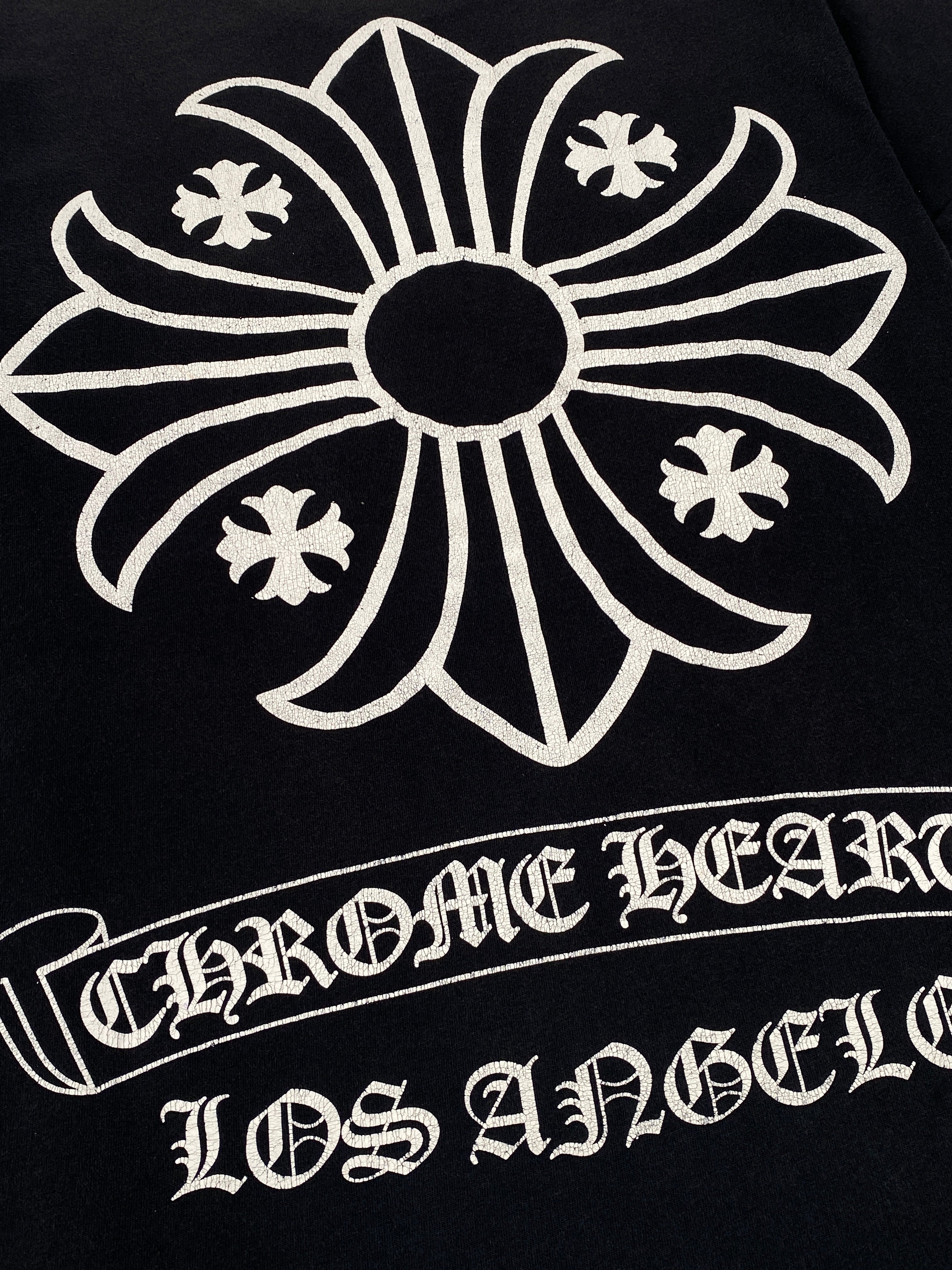 Chrome Hearts Black Los Angeles Tee