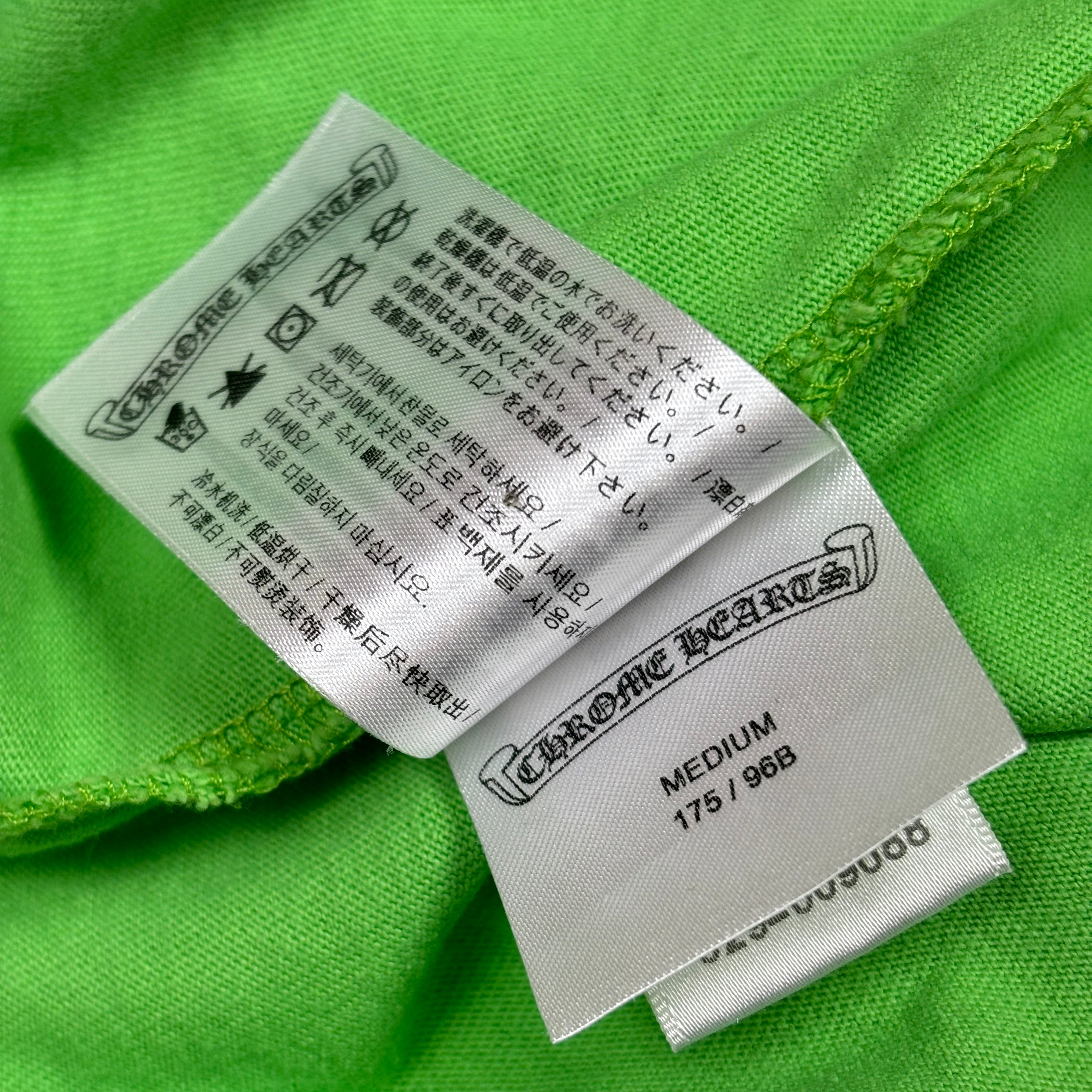 Chrome Hearts Matty Boy Green Sex Records Tee