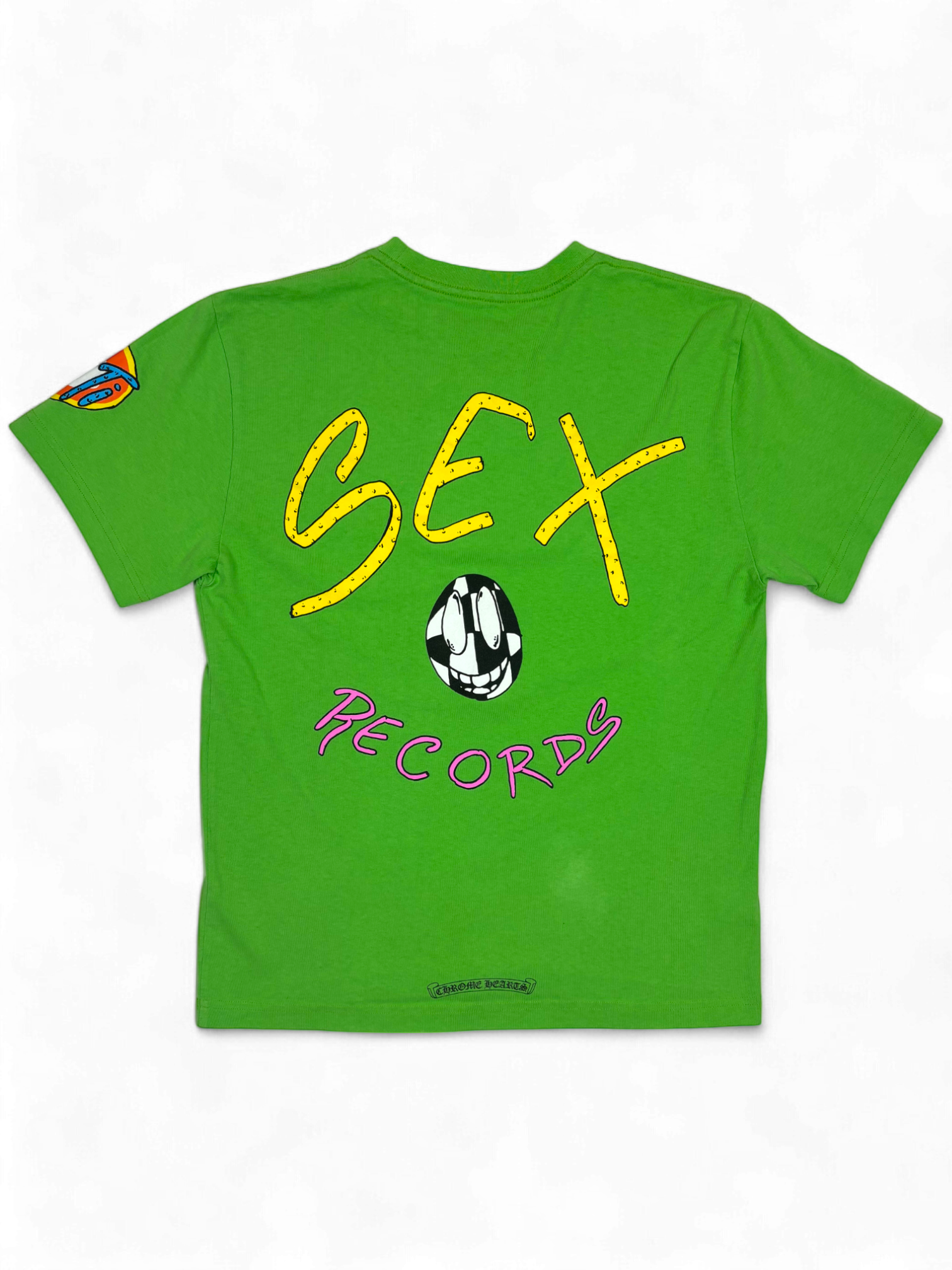 Chrome Hearts Matty Boy Green Sex Records Tee