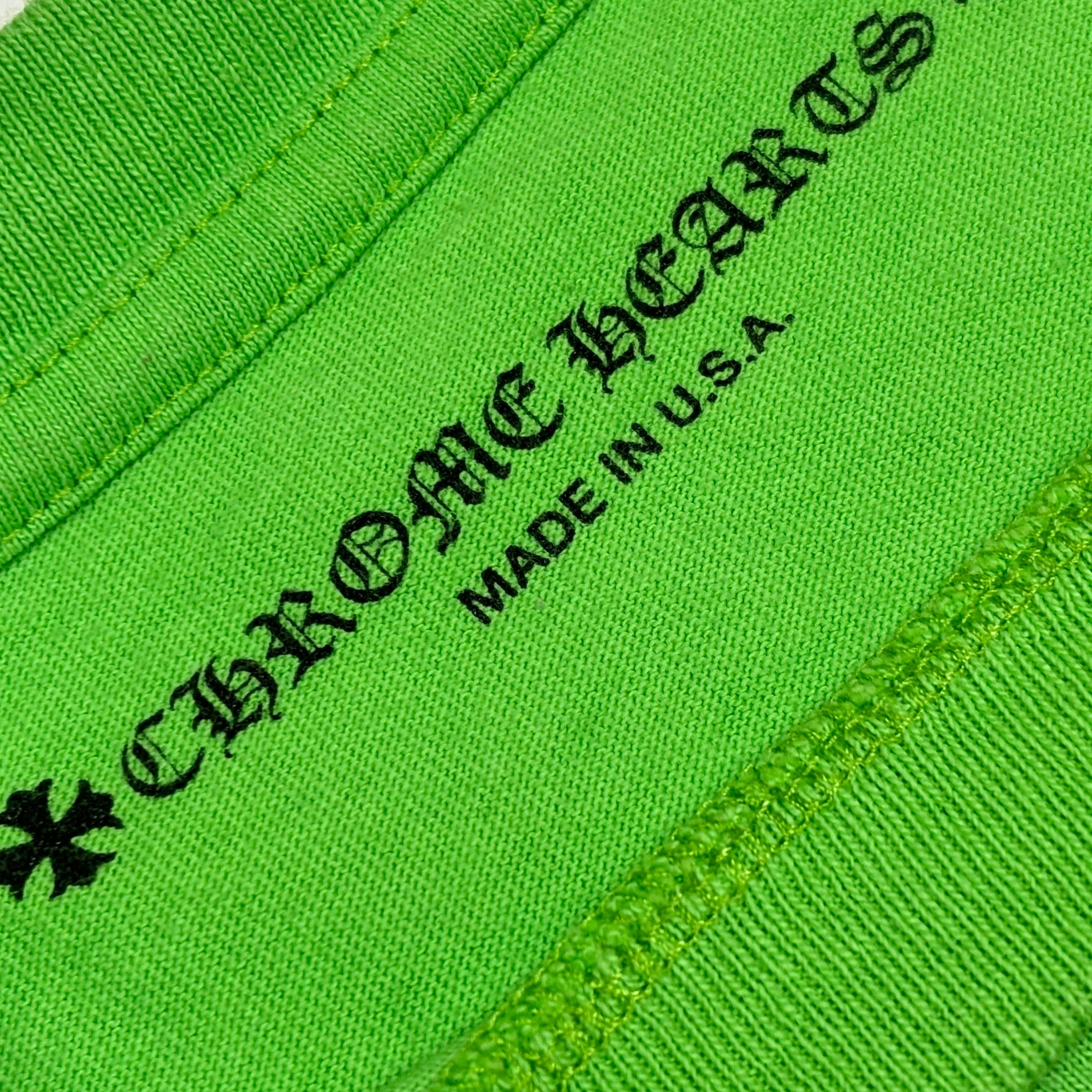 Chrome Hearts Matty Boy Green Sex Records Tee