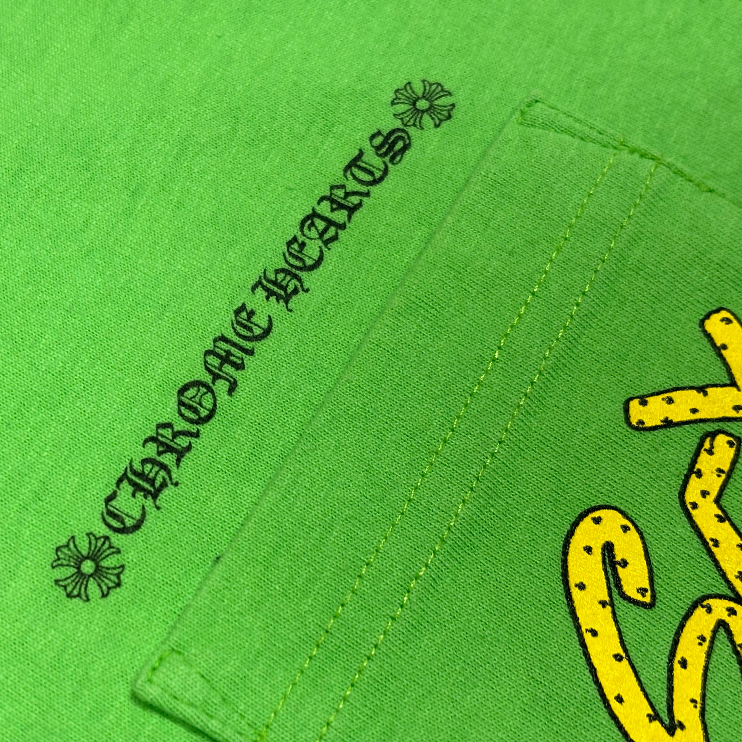 Chrome Hearts Matty Boy Green Sex Records Tee