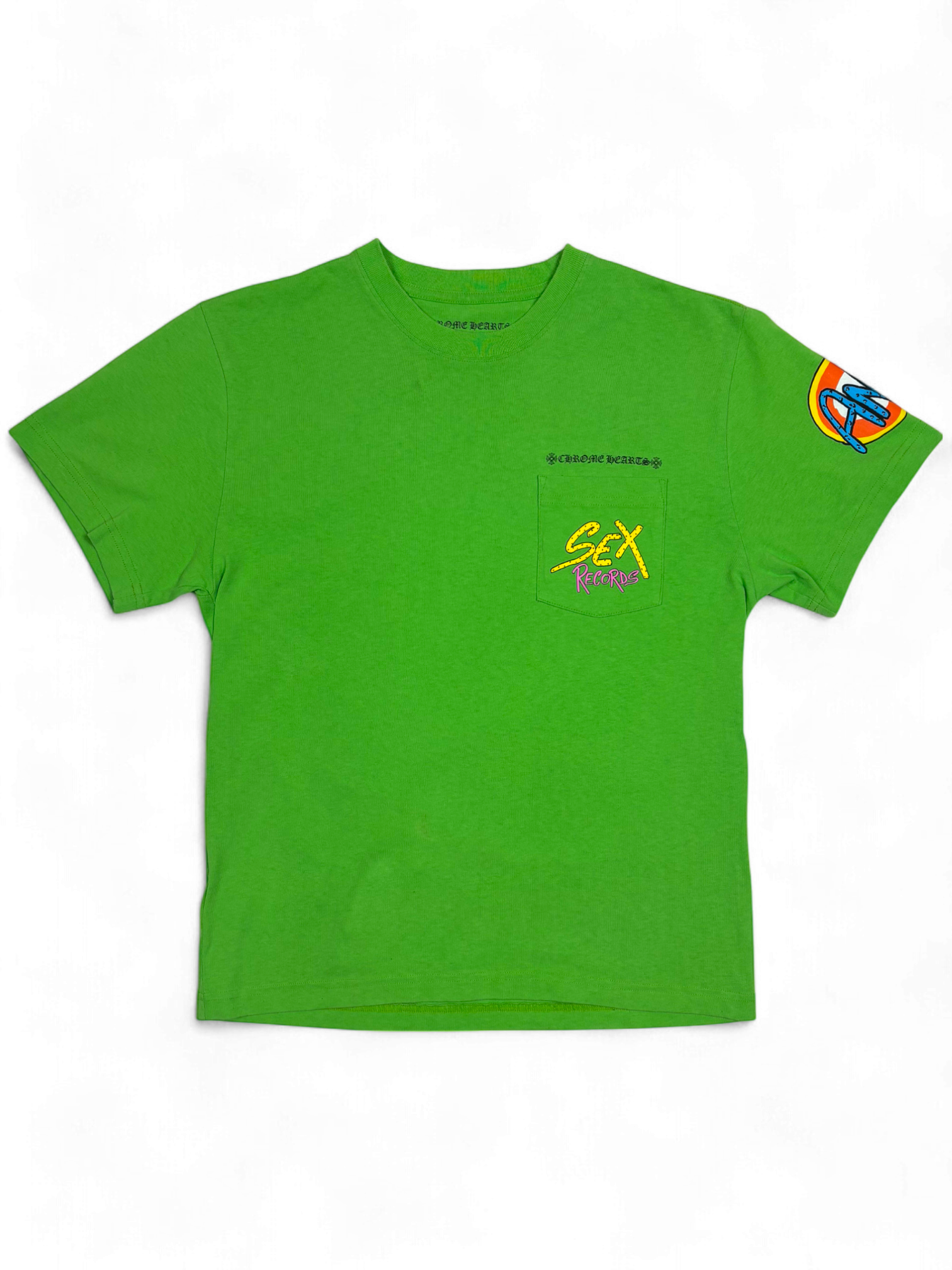 Chrome Hearts Matty Boy Green Sex Records Tee