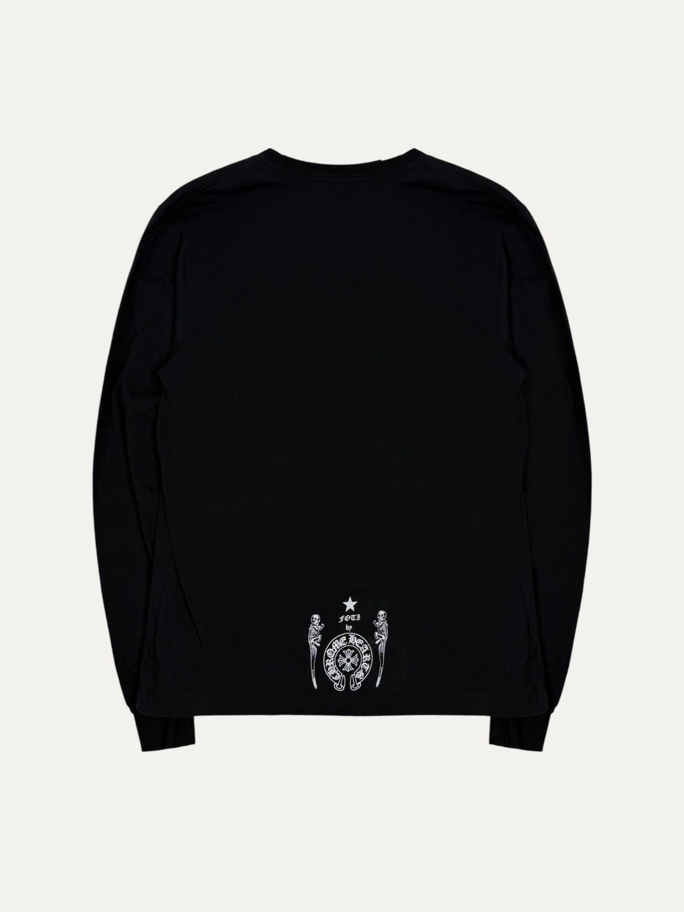 Chrome Hearts x FOTI Black Longsleeve