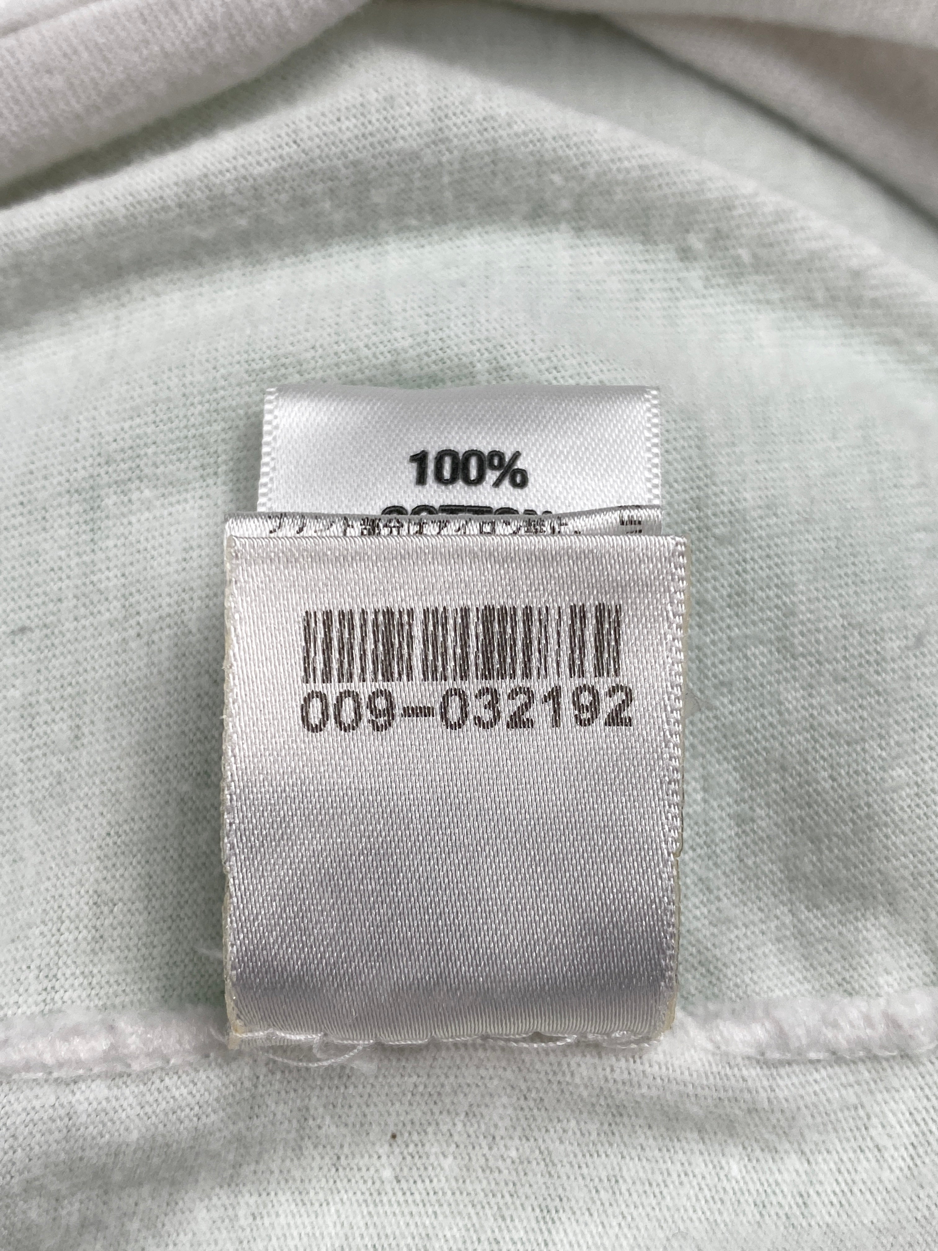 Chrome Hearts White Cross Logo Tee