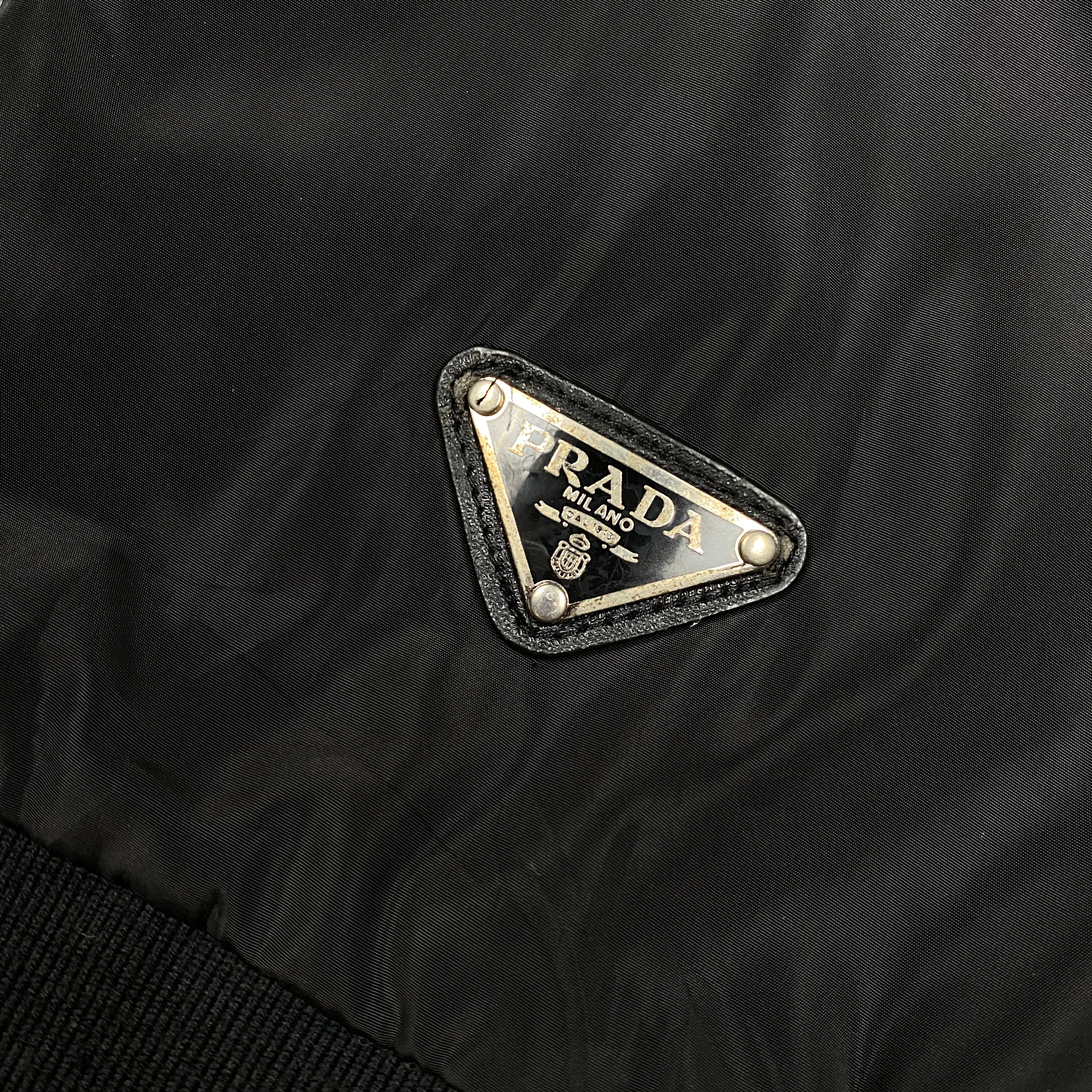 Prada Black Grey Jacket