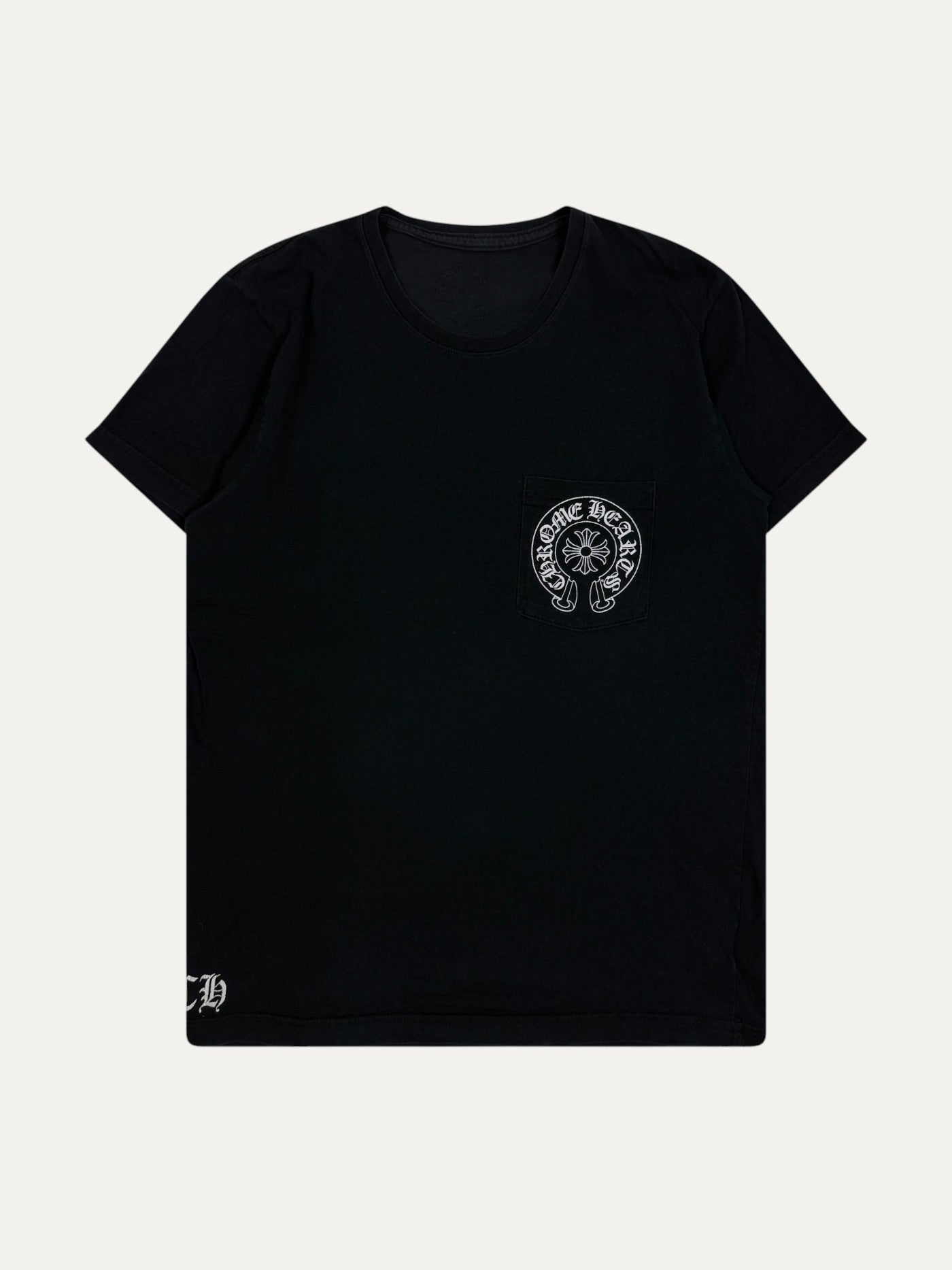 Chrome Hearts Vintage Project Heroes Black Tee
