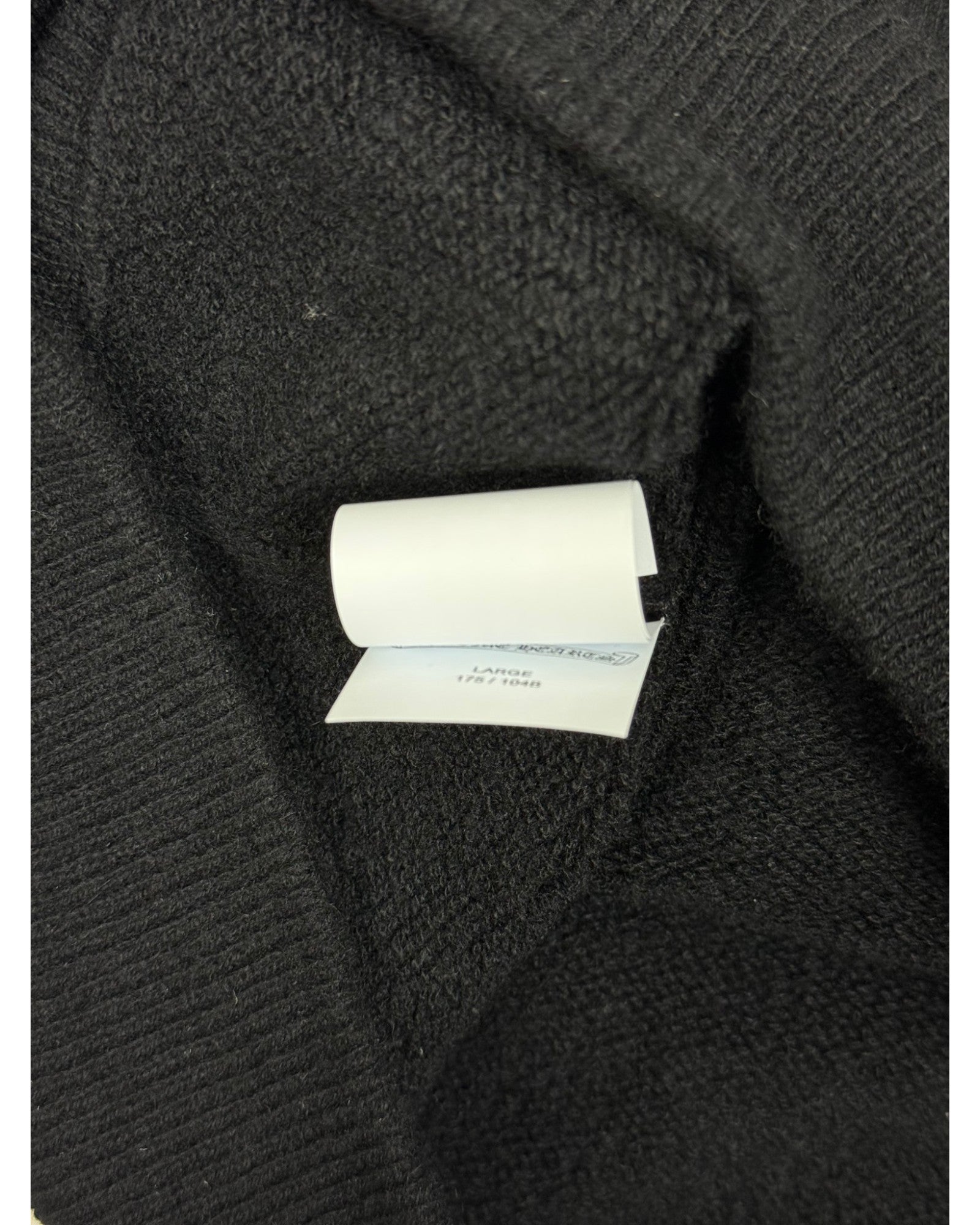 Chrome Hearts Cashmere Embroidered Floral Black Hoodie