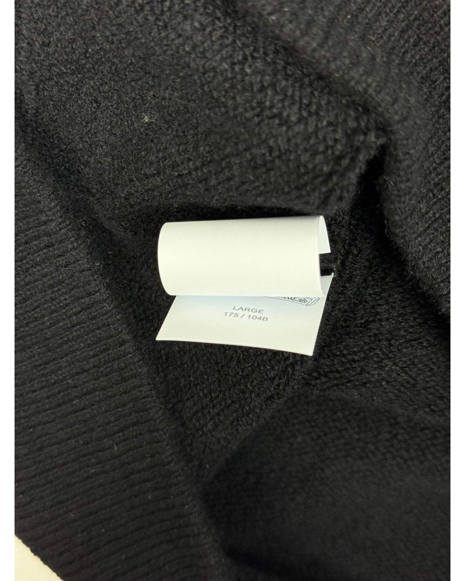 Chrome Hearts Cashmere Embroidered Floral Black Hoodie