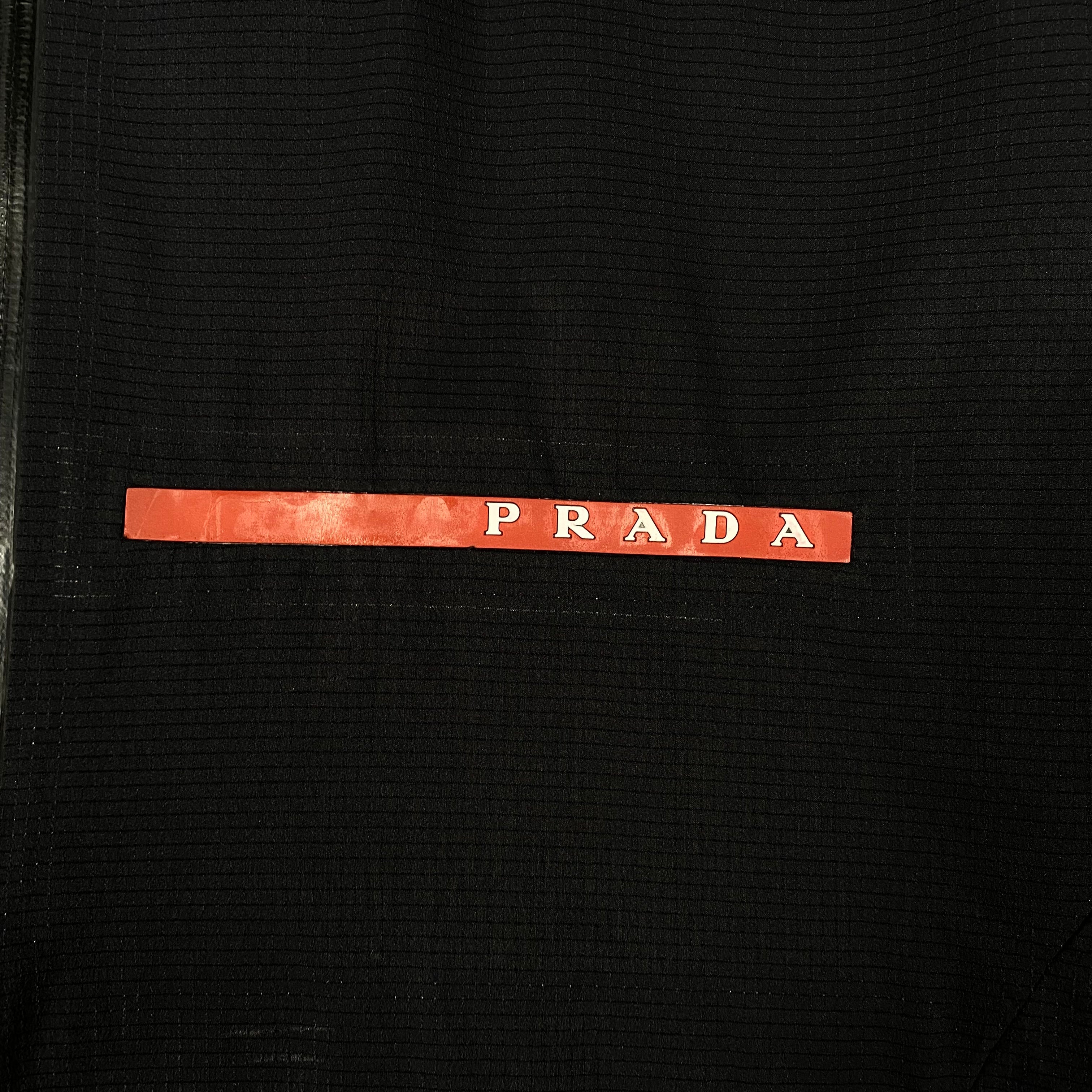 Prada Light Bi-Stretch Short-Sleeved Jacket