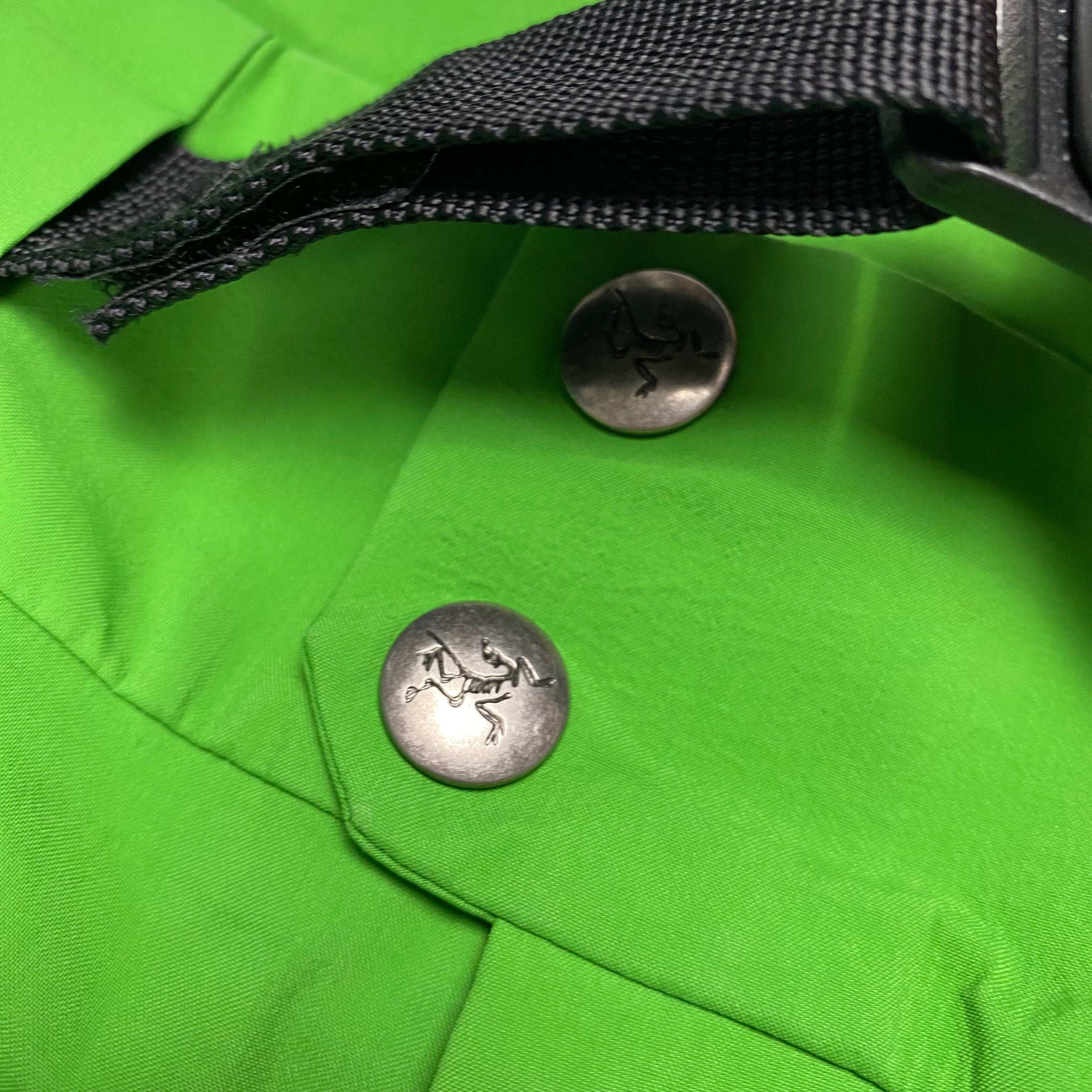 Arcteryx Green Sabre Pants