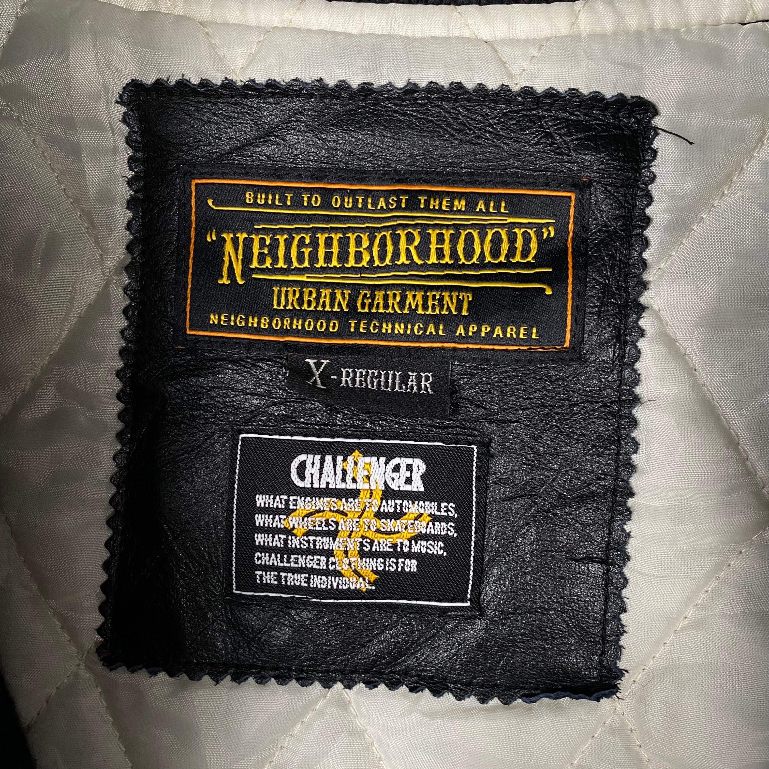 Neighborhood x Urban Black Varsity