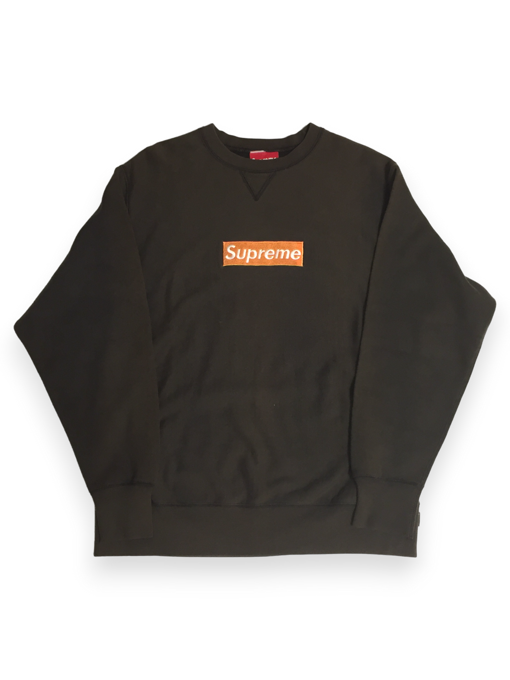 Supreme Box Logo Crewneck Sweatshirt 'Black