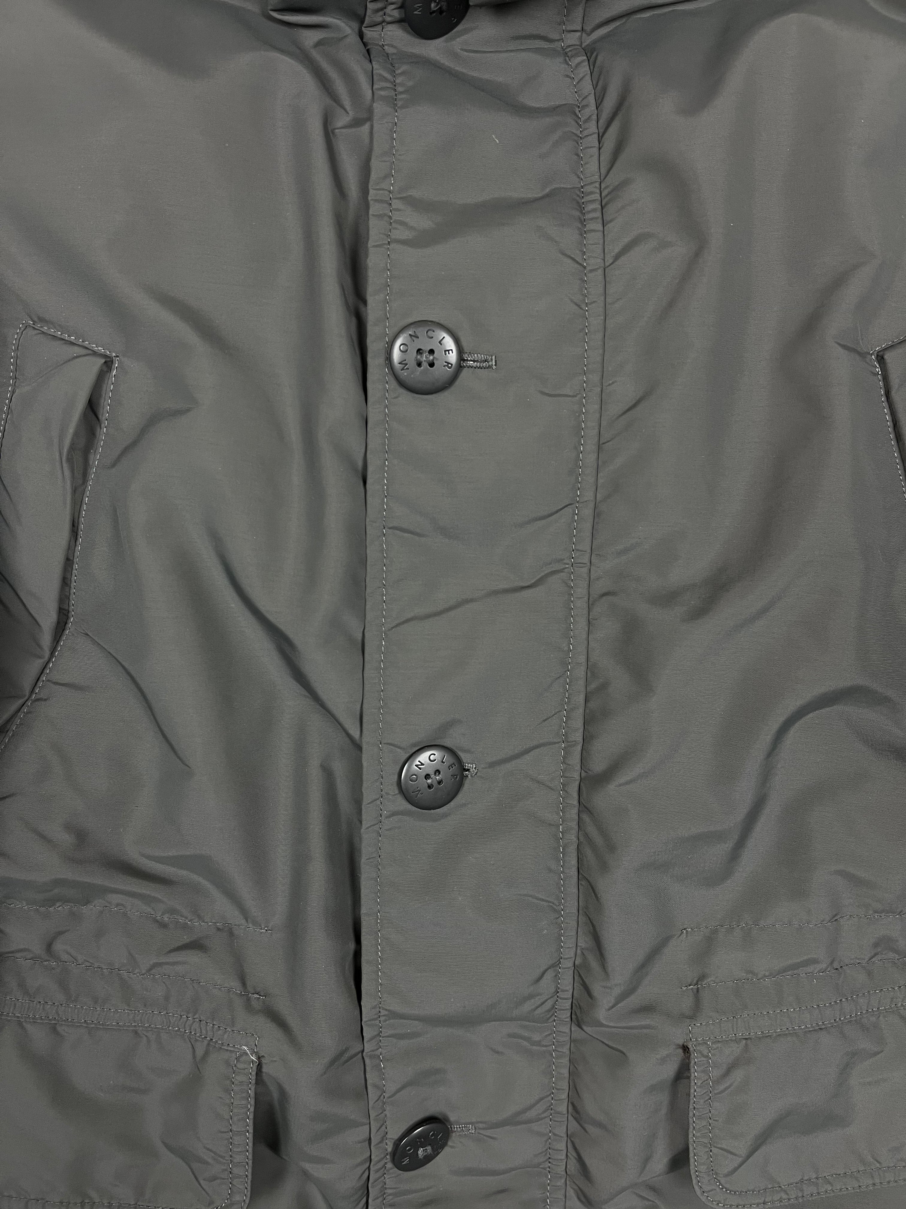 Moncler Grey Down Jacket