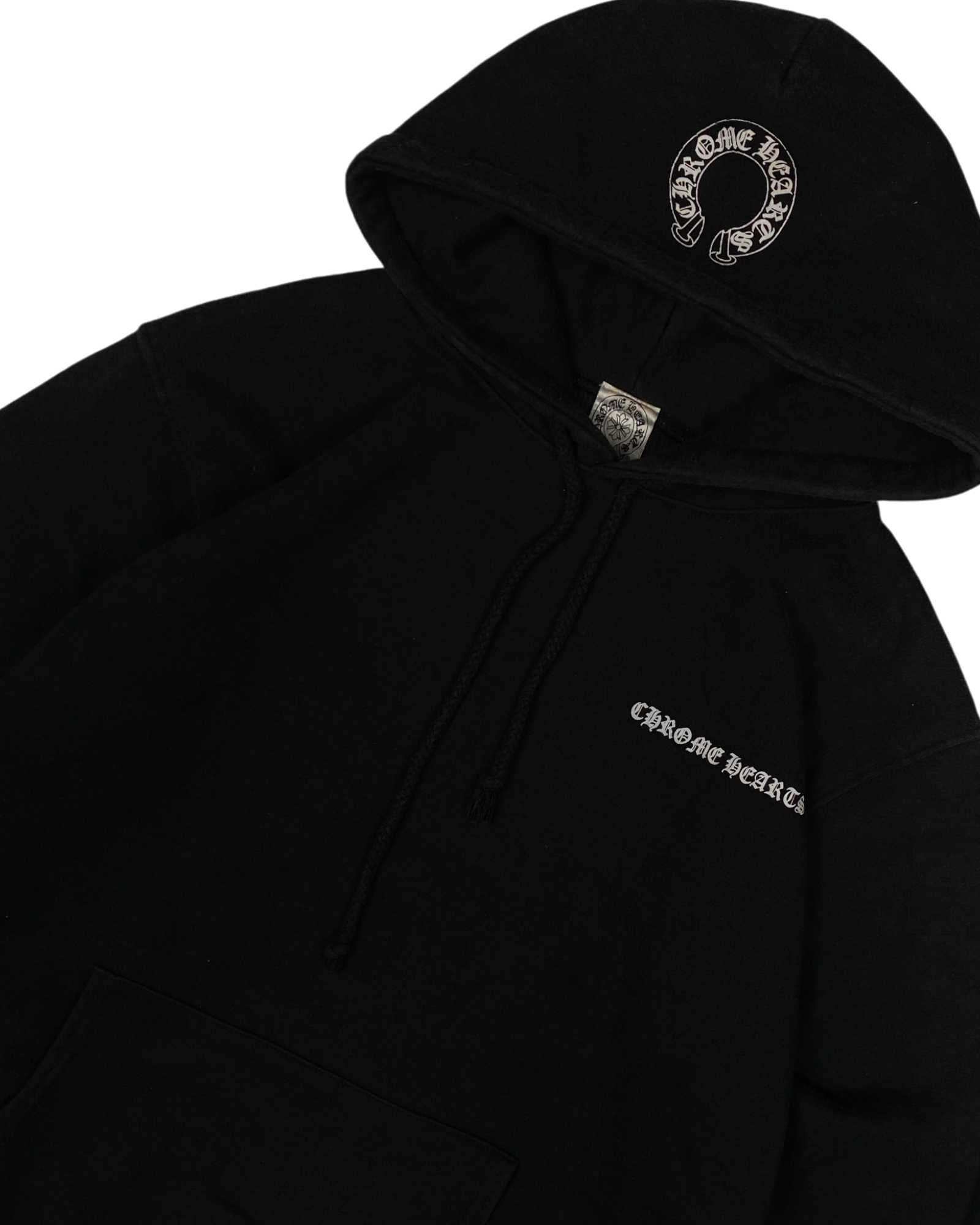 Chrome Hearts Black Malibu Hoodie