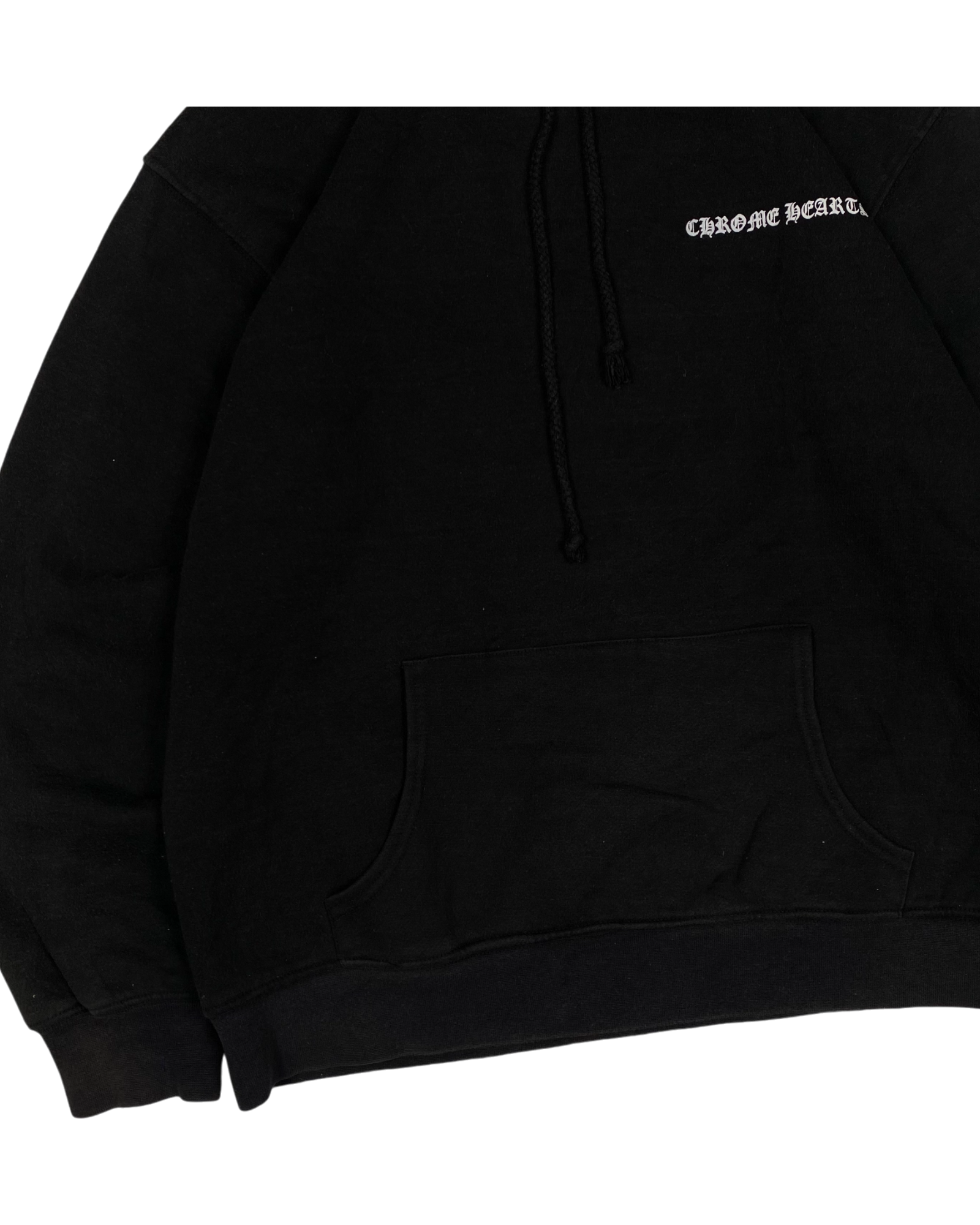 Chrome Hearts Black Malibu Hoodie