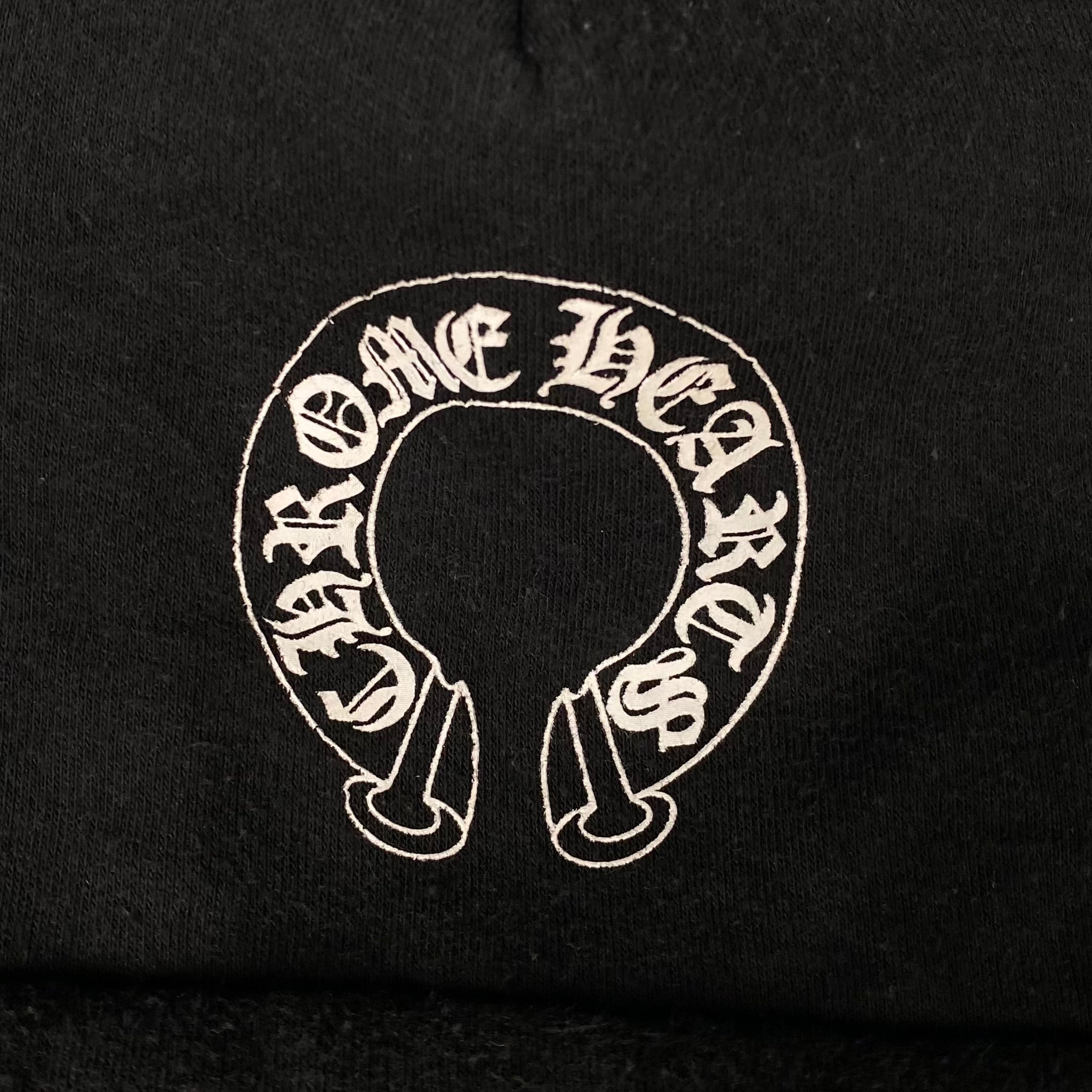 Chrome Hearts Black Malibu Hoodie