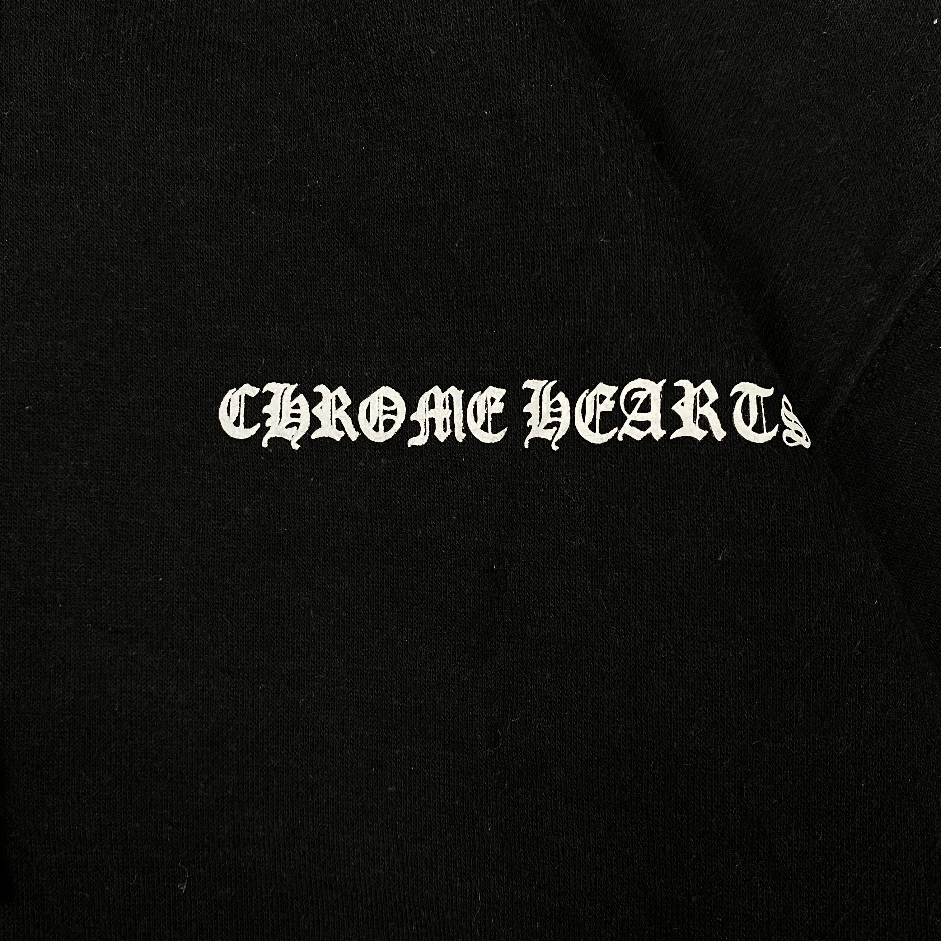 Chrome Hearts Black Malibu Hoodie