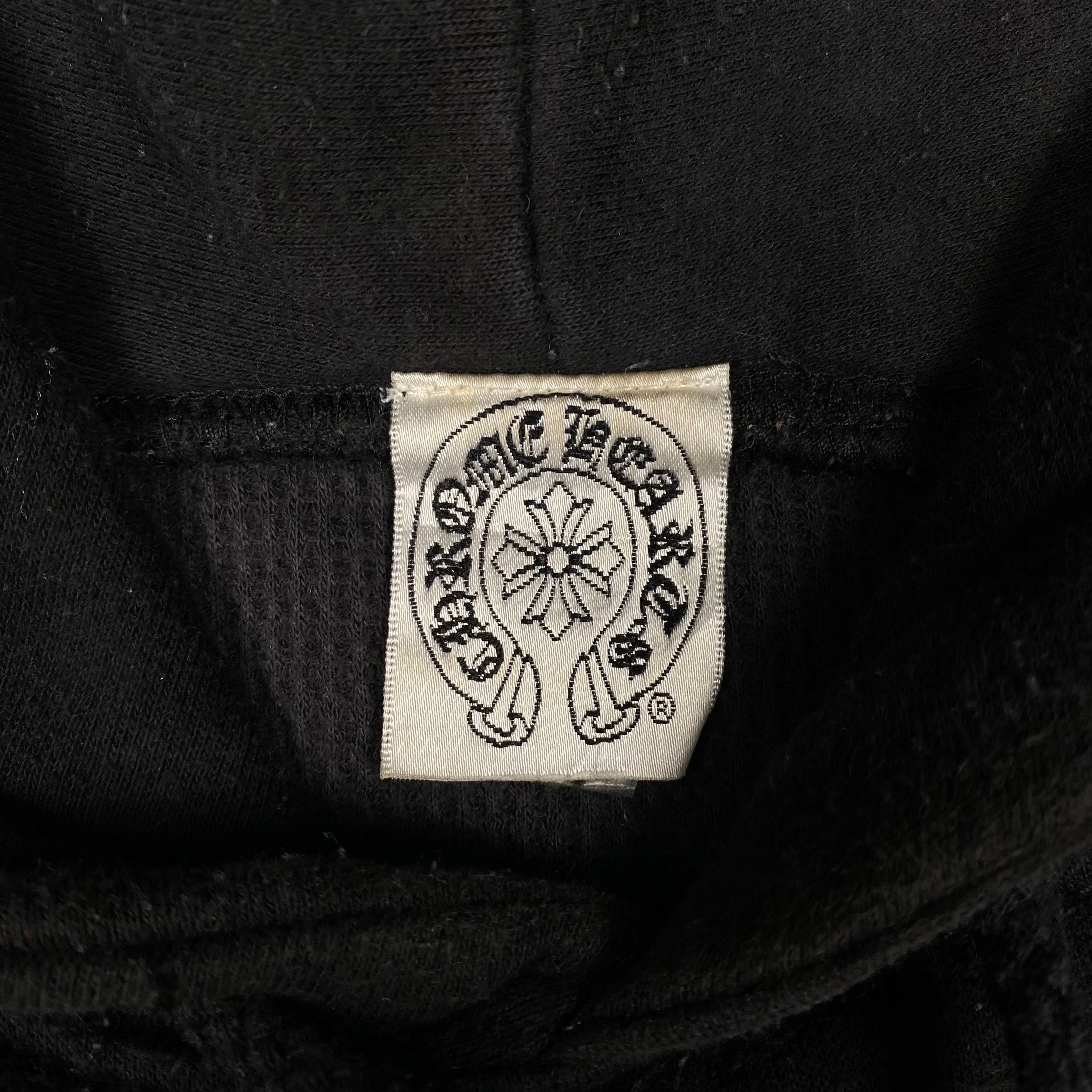 Chrome Hearts Black Malibu Hoodie