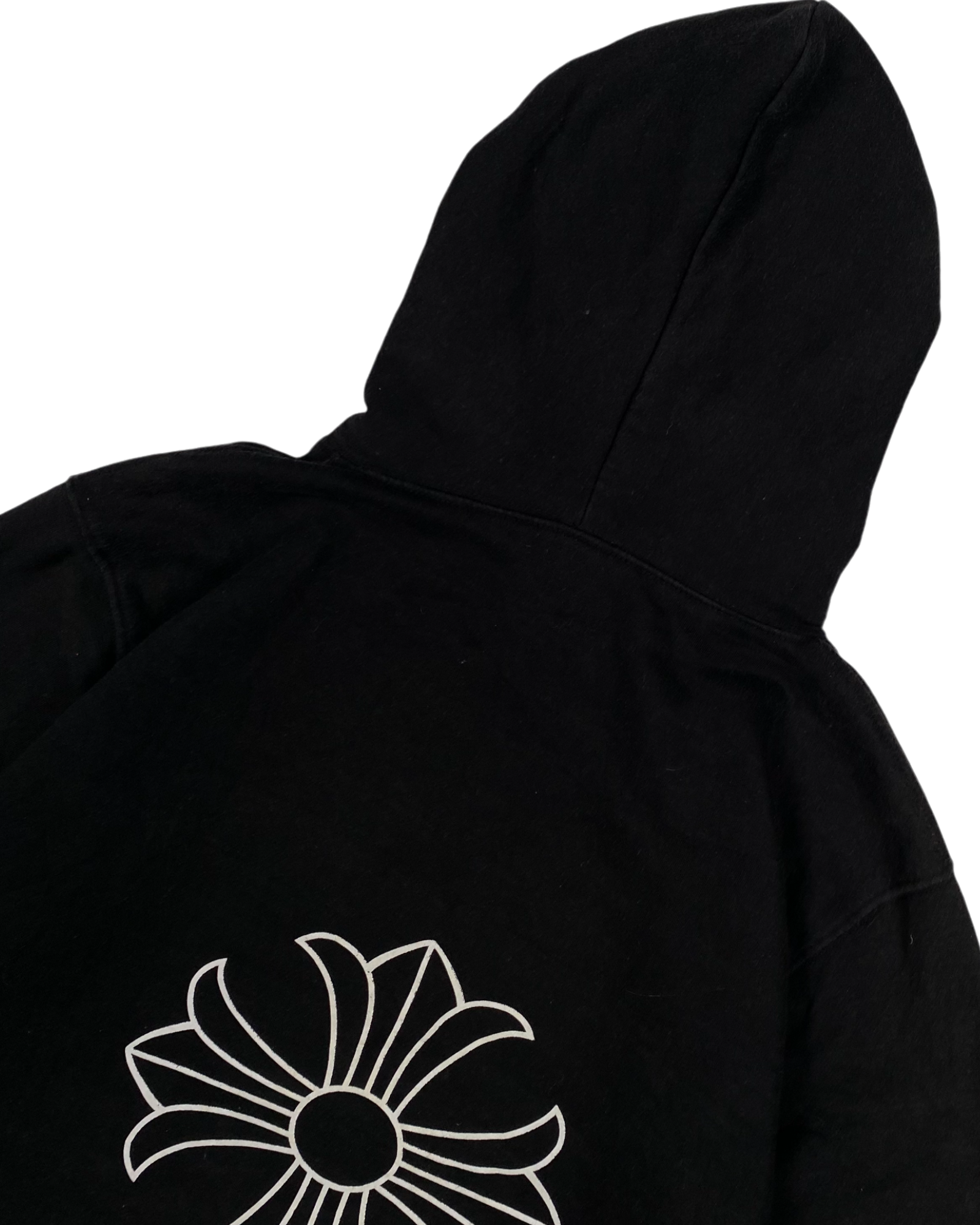 Chrome Hearts Black Malibu Hoodie