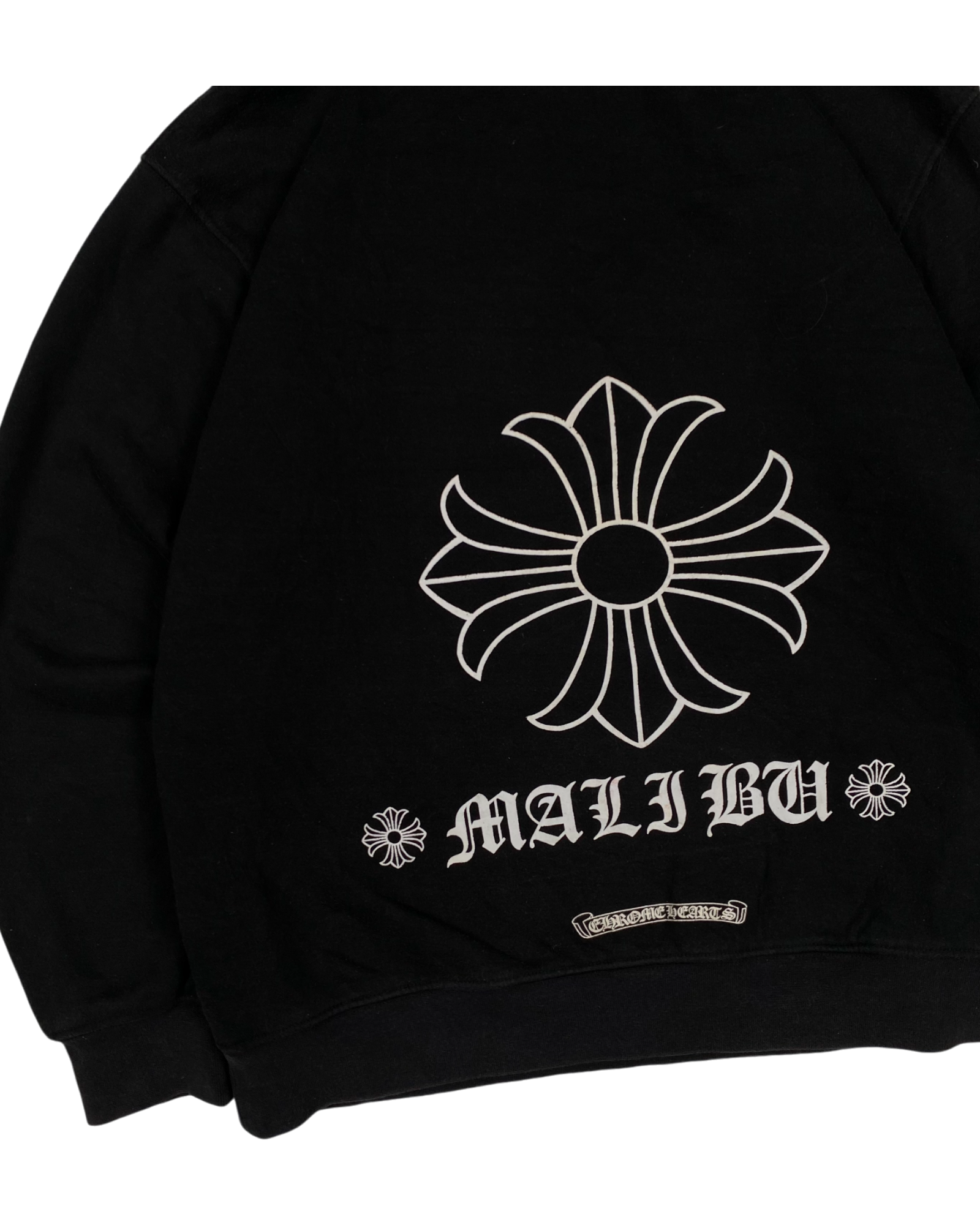 Chrome Hearts Black Malibu Hoodie