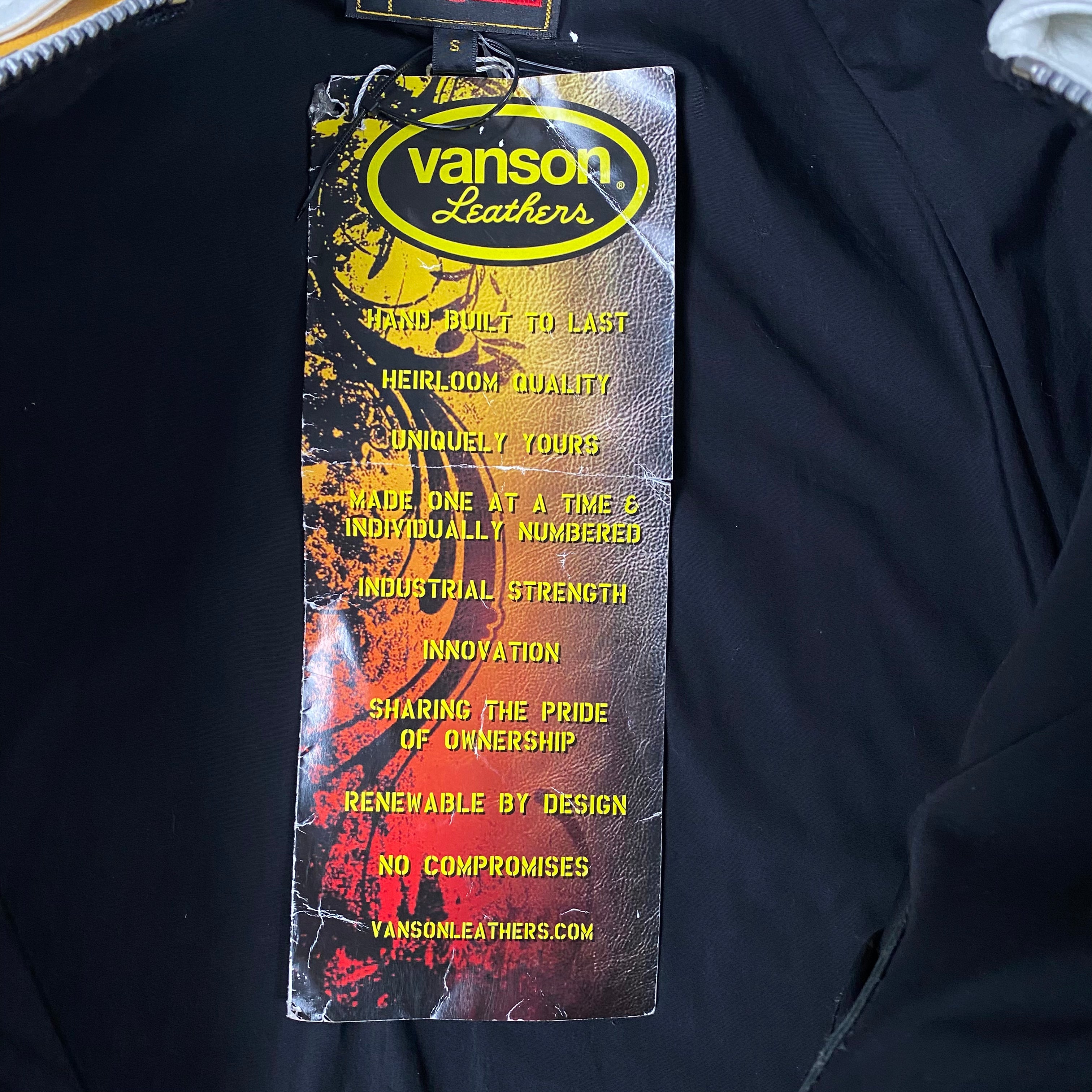 2019 Supreme Vanson Leather Ghost Rider Jacket