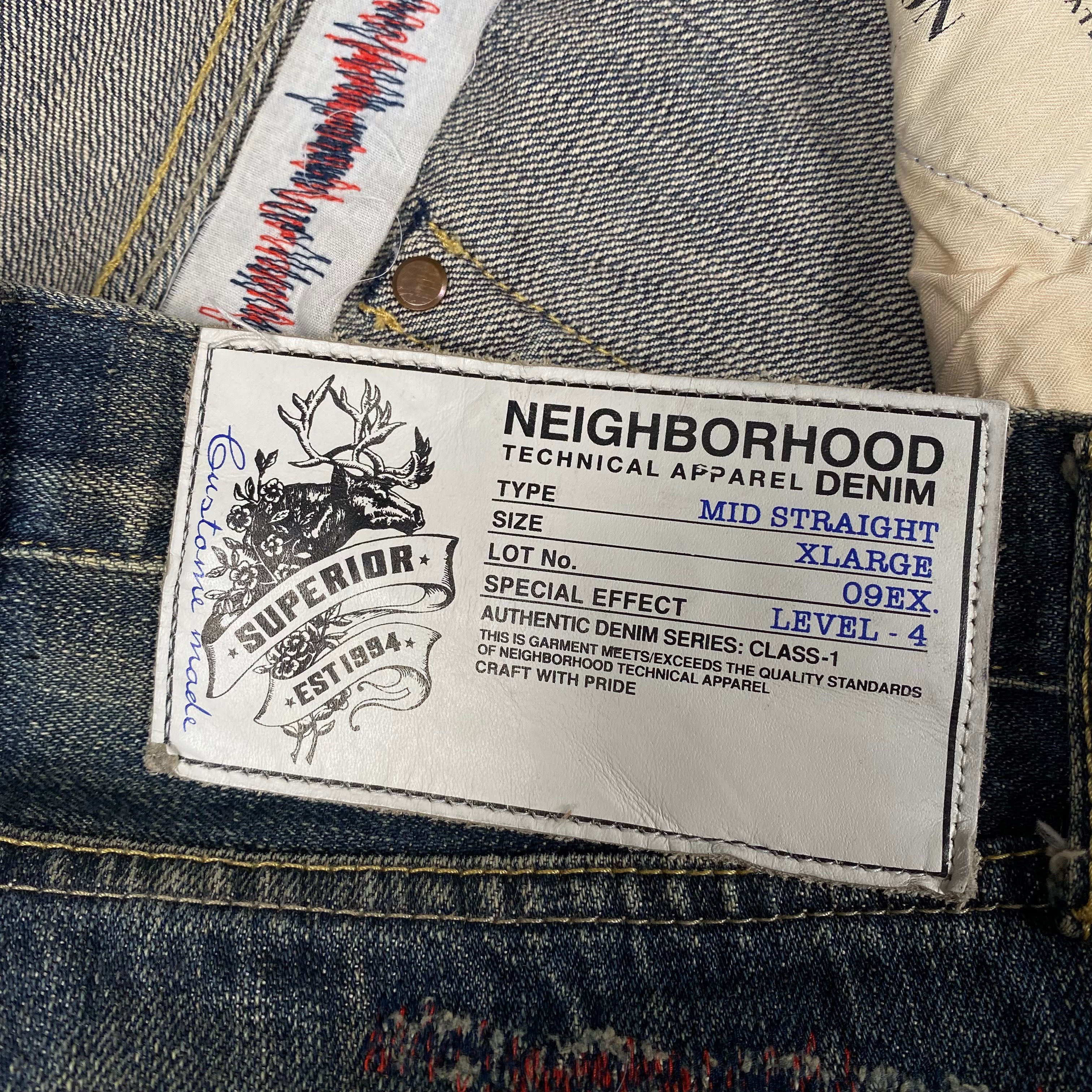 Neighborhood Jeans