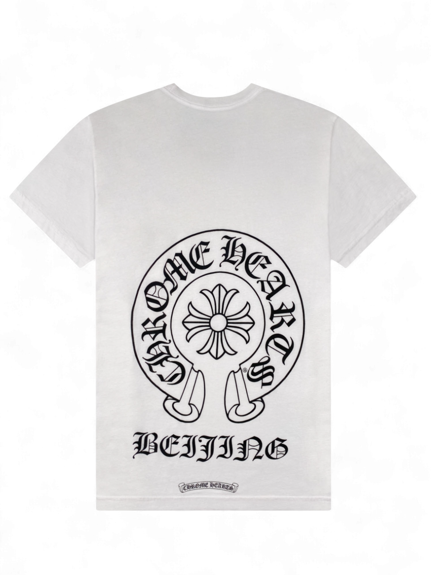 Chrome Hearts White Beijing Exclusive Tee