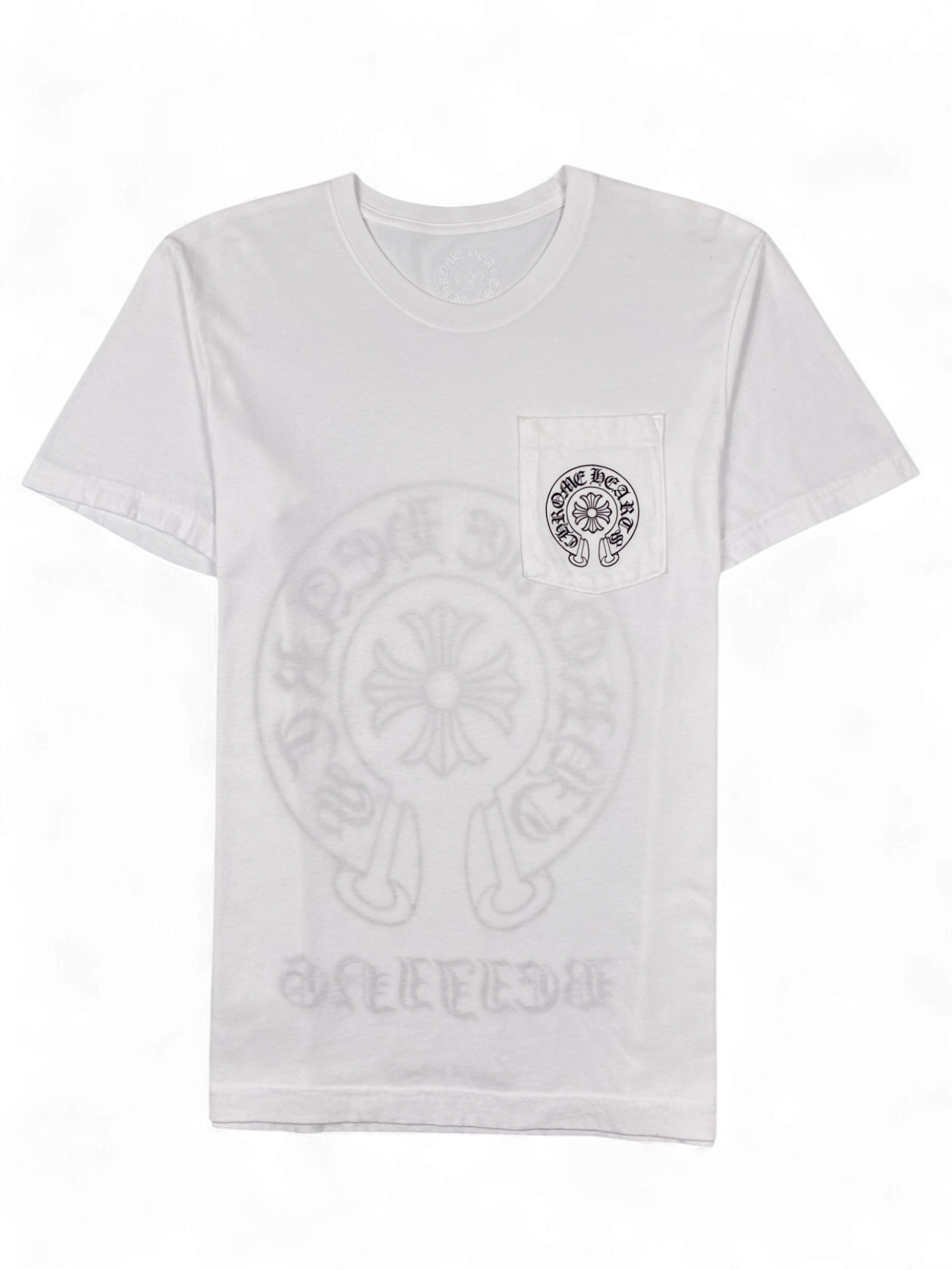 Chrome Hearts White Beijing Exclusive Tee
