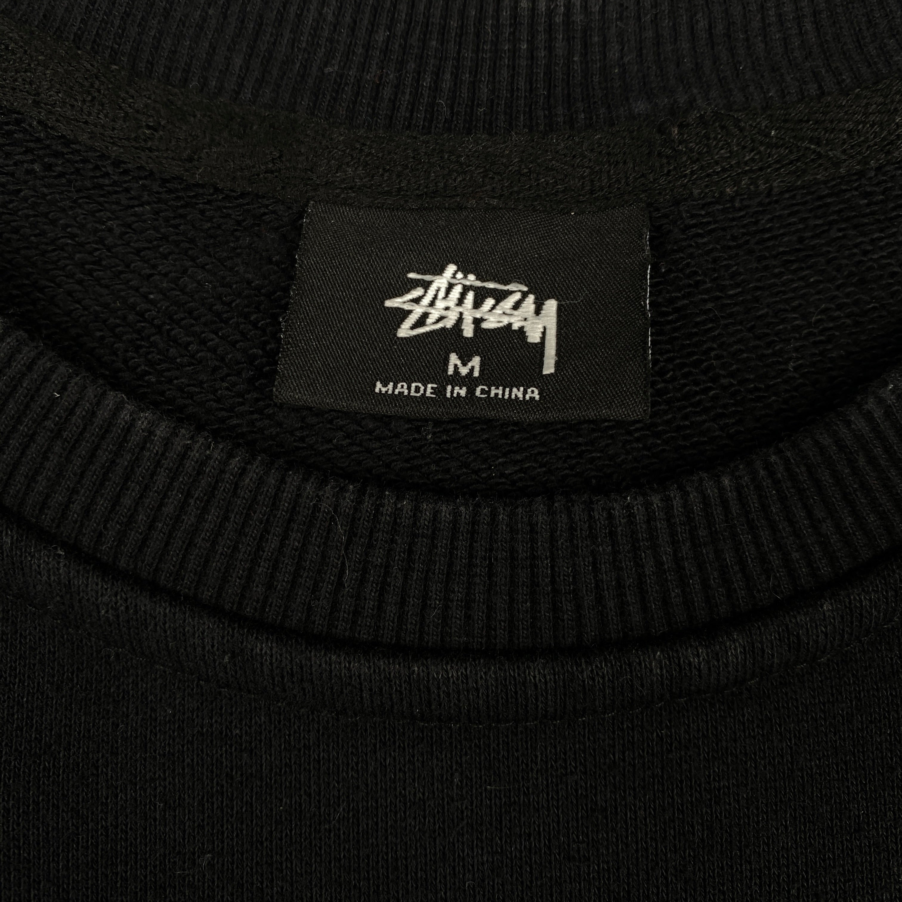 Stussy x DSM Navy Orange Crewneck