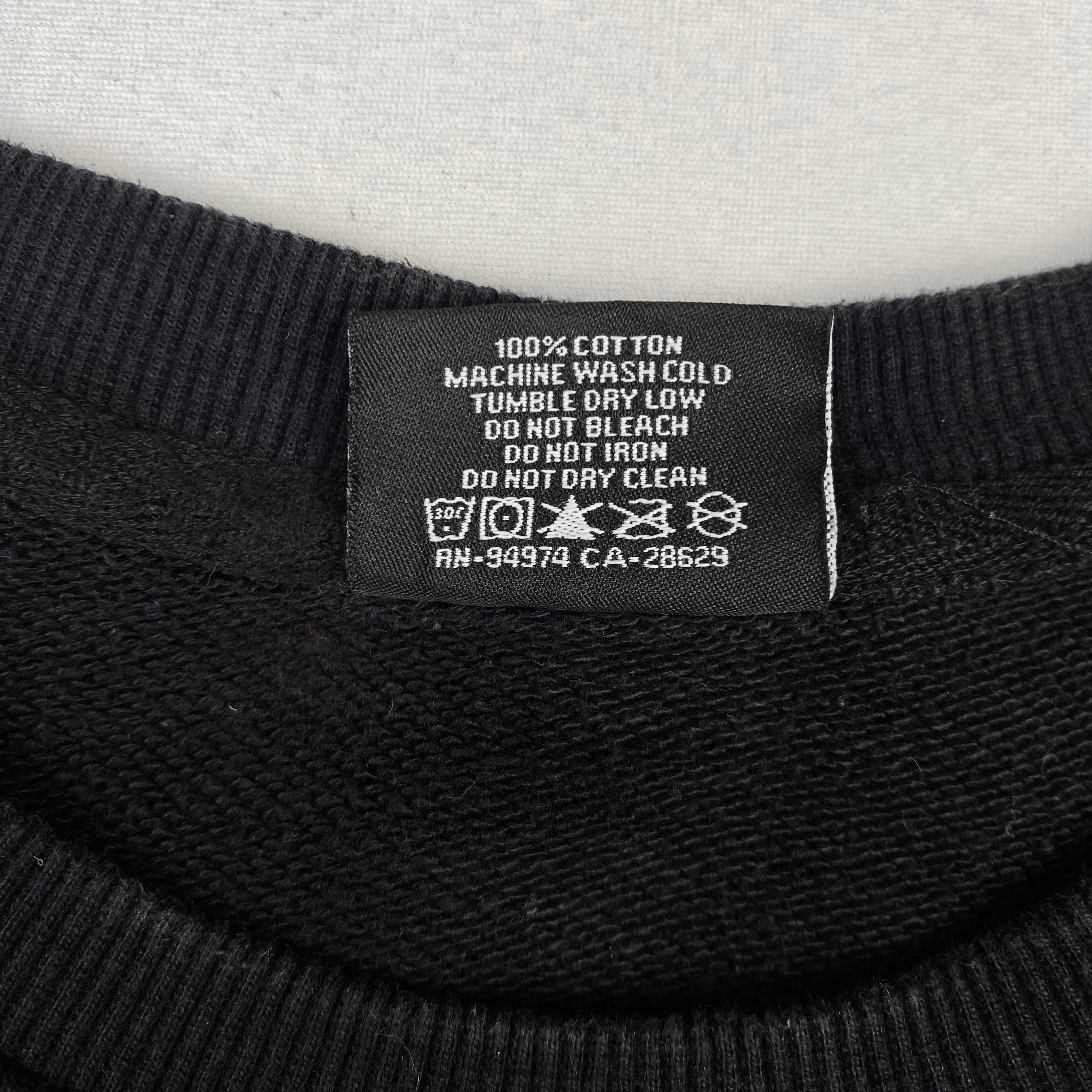 Stussy x DSM Navy Orange Crewneck