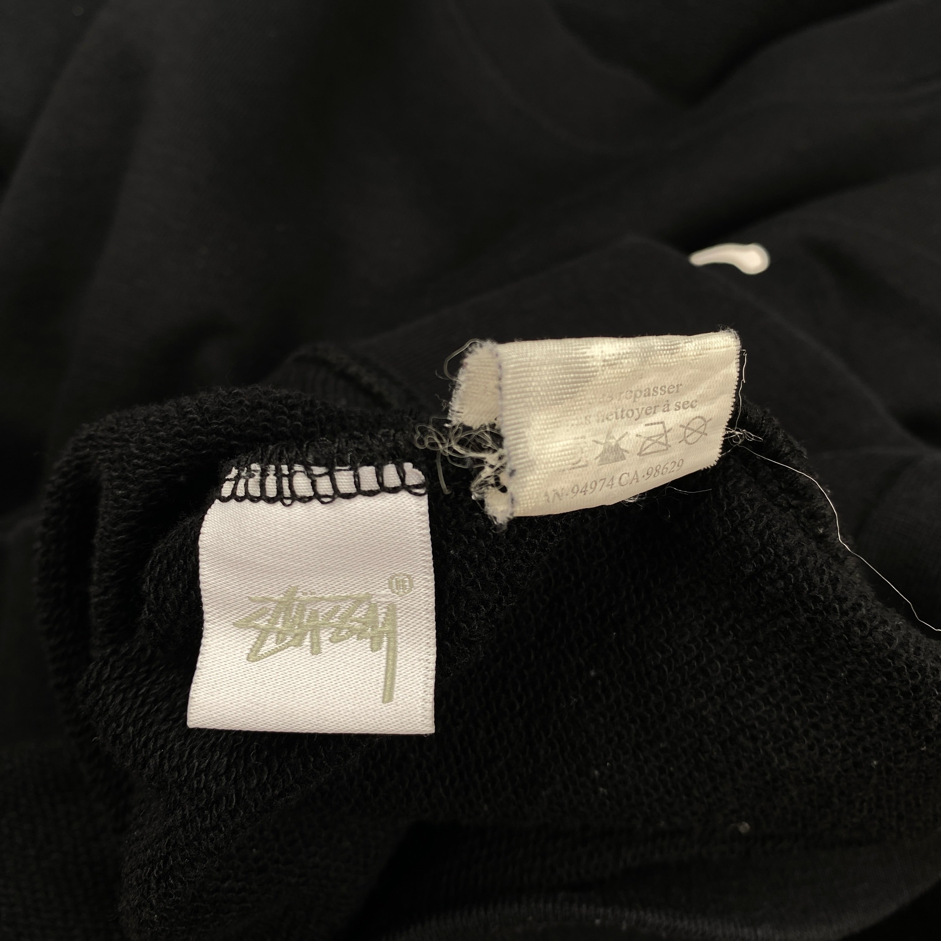 Stussy Black Tokyo Crewneck