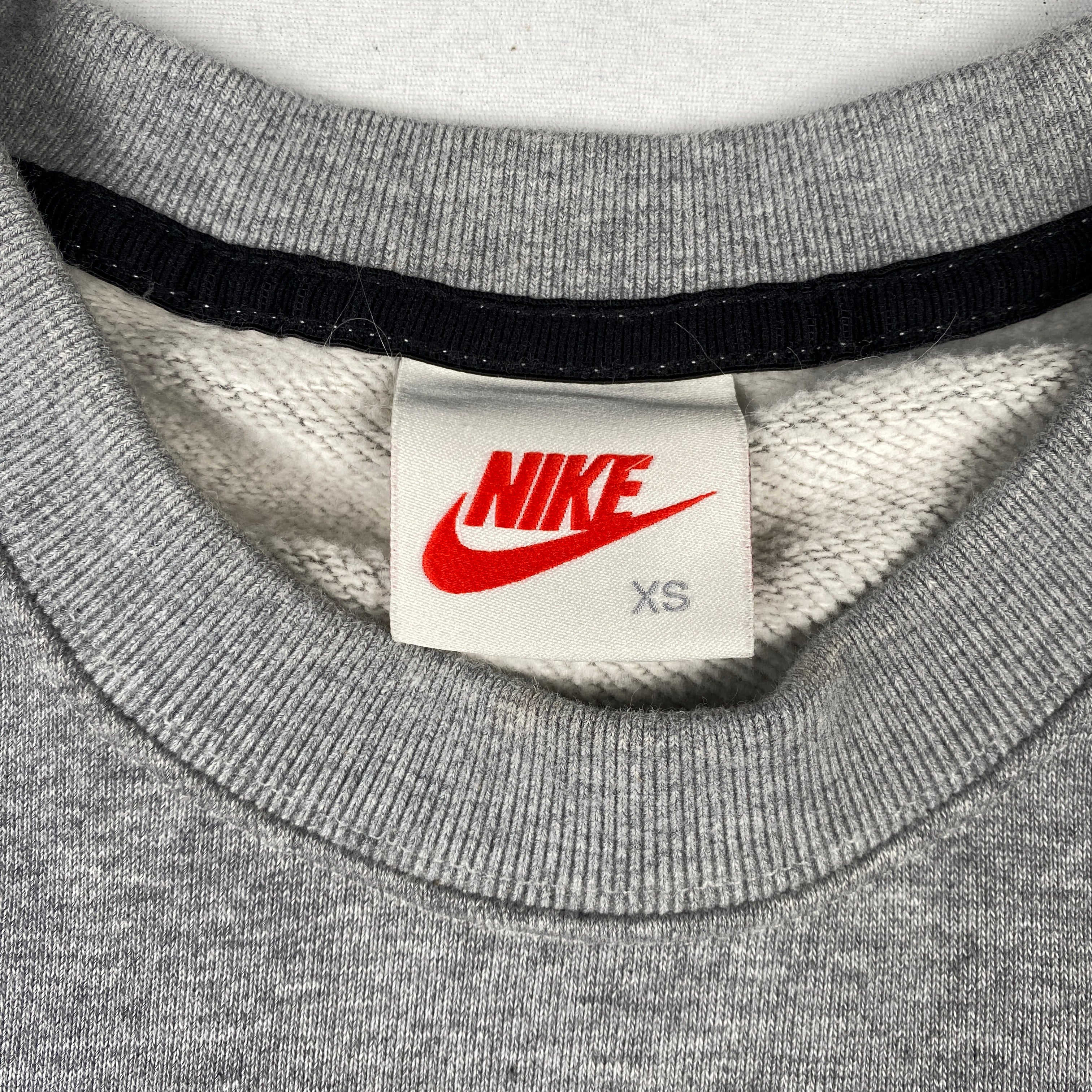 Stussy x Nike Grey Crewneck