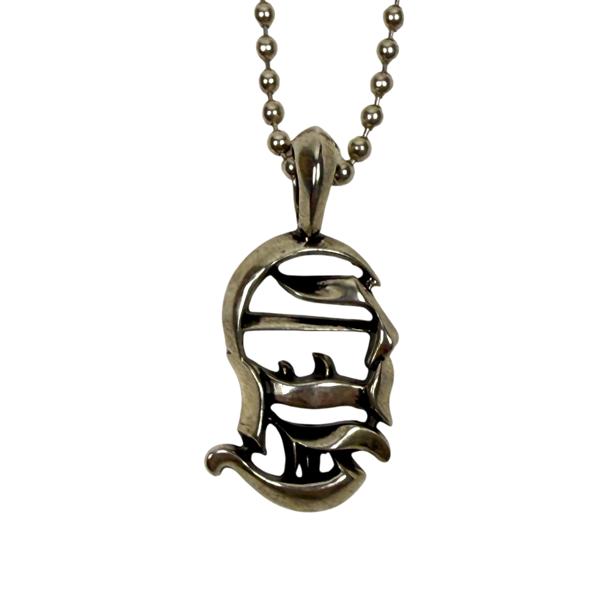 Chrome Hearts CH Logo Ball Chain Pendant