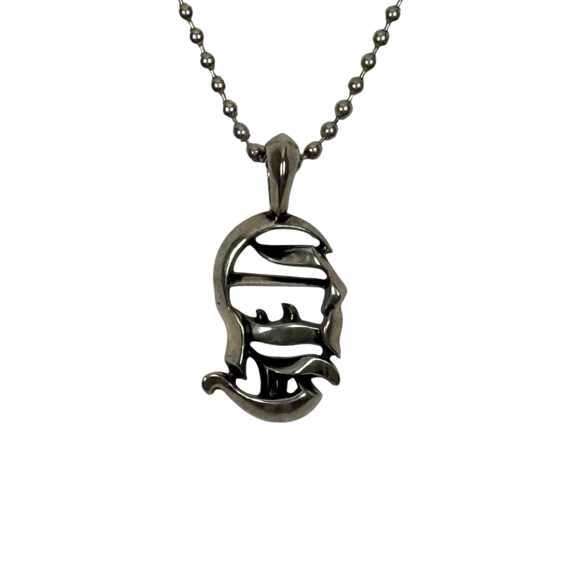 Chrome Hearts CH Logo Ball Chain Pendant