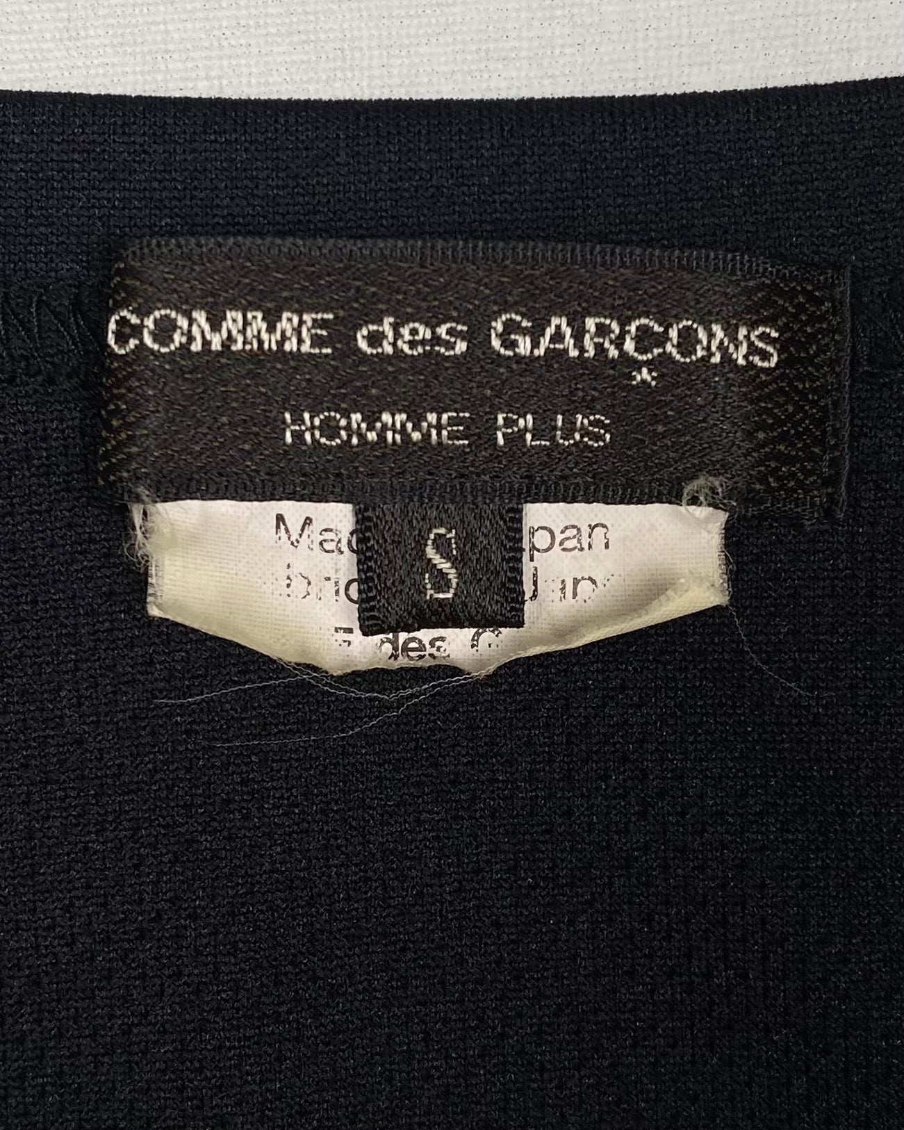 CDG Homme Black Plus Tee