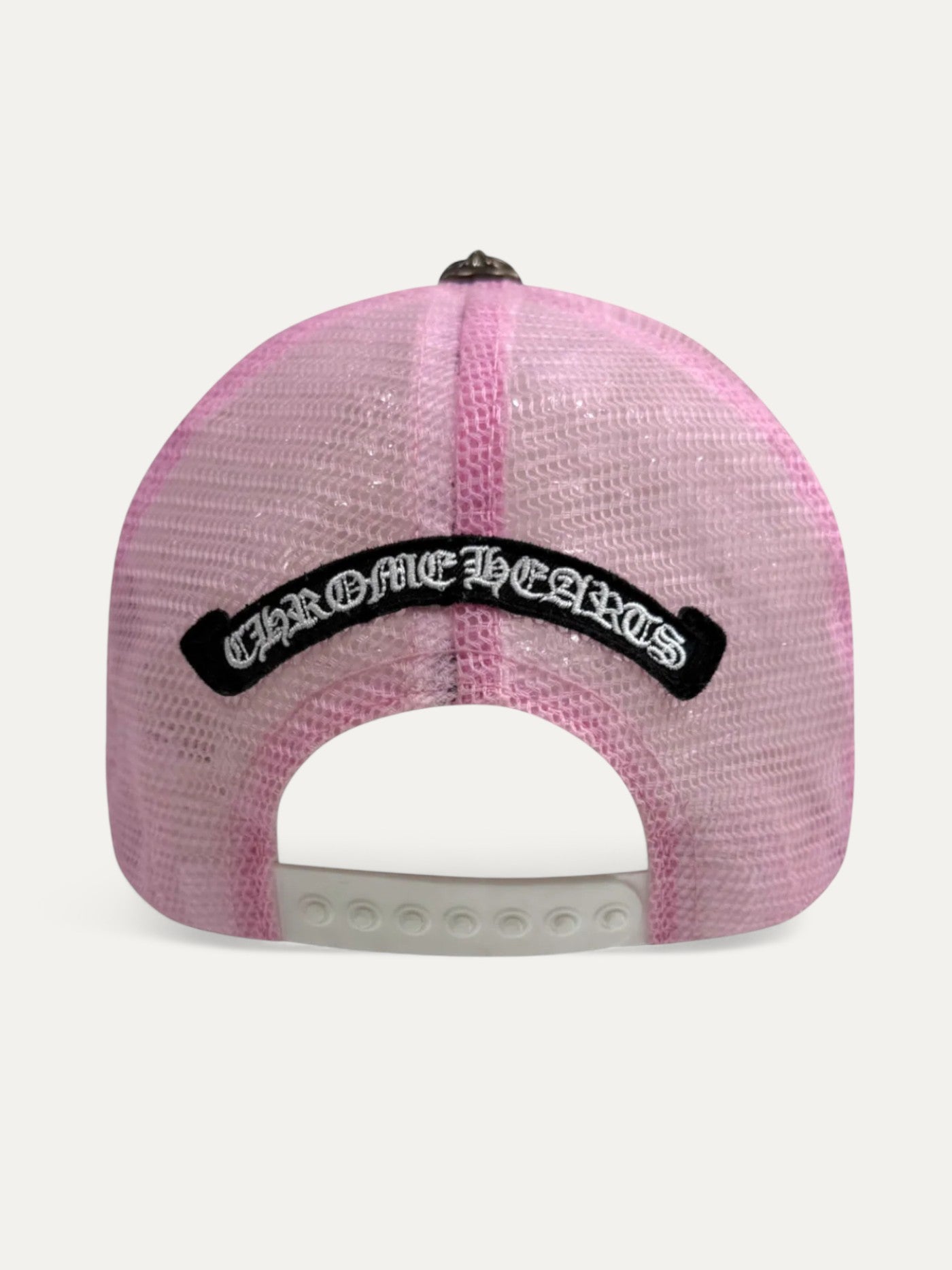 Chrome Hearts Pink Matty Boy Sex Records Horseshoe Cap