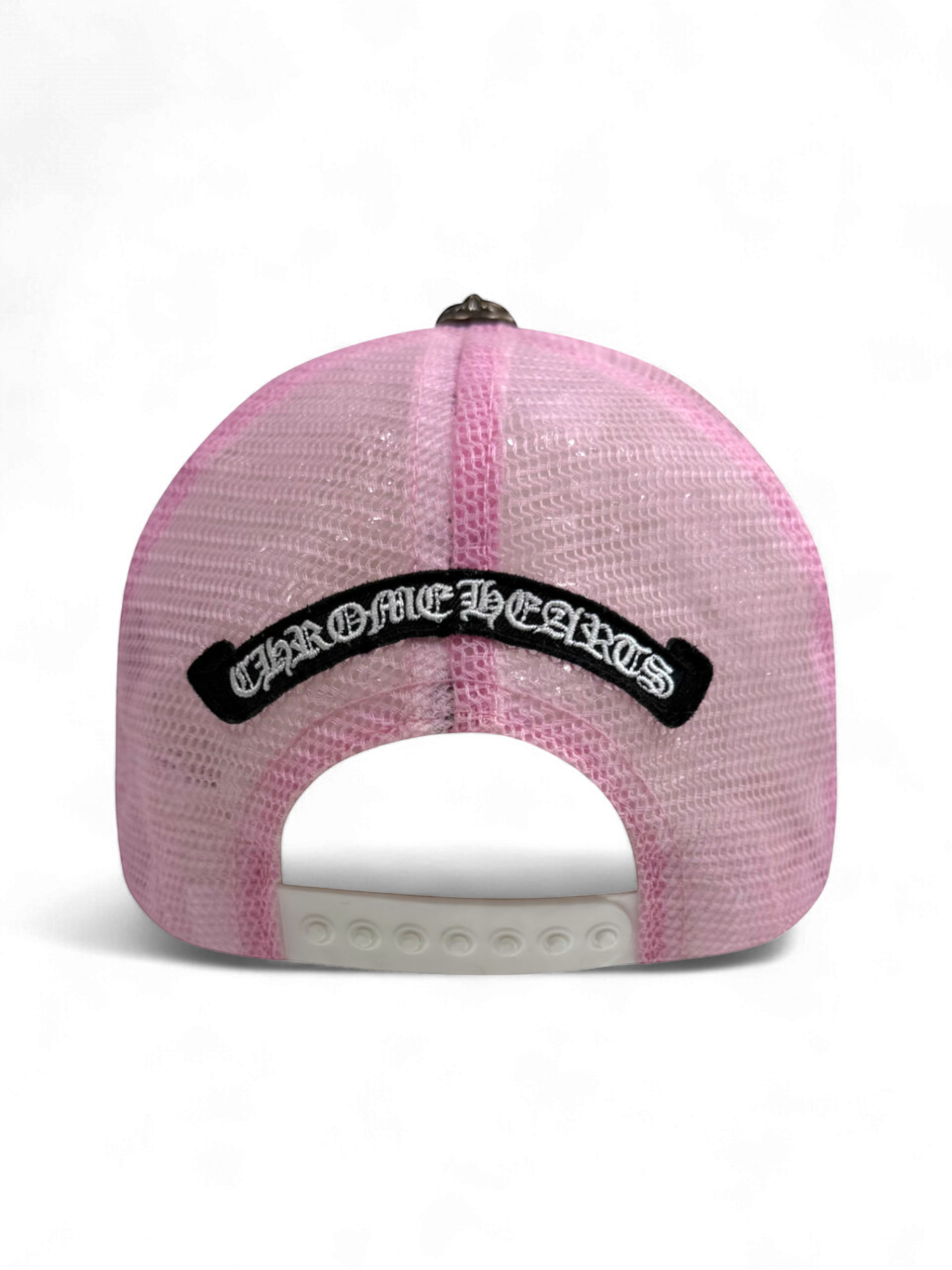 Chrome Hearts Pink Matty Boy Sex Records Horseshoe Cap