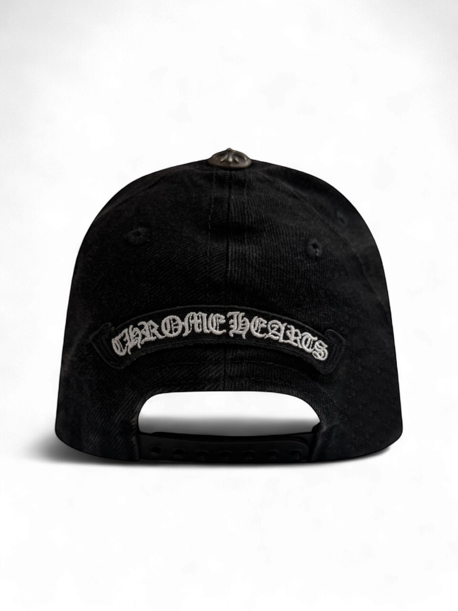 Chrome Hearts Black Cross Logo Cap