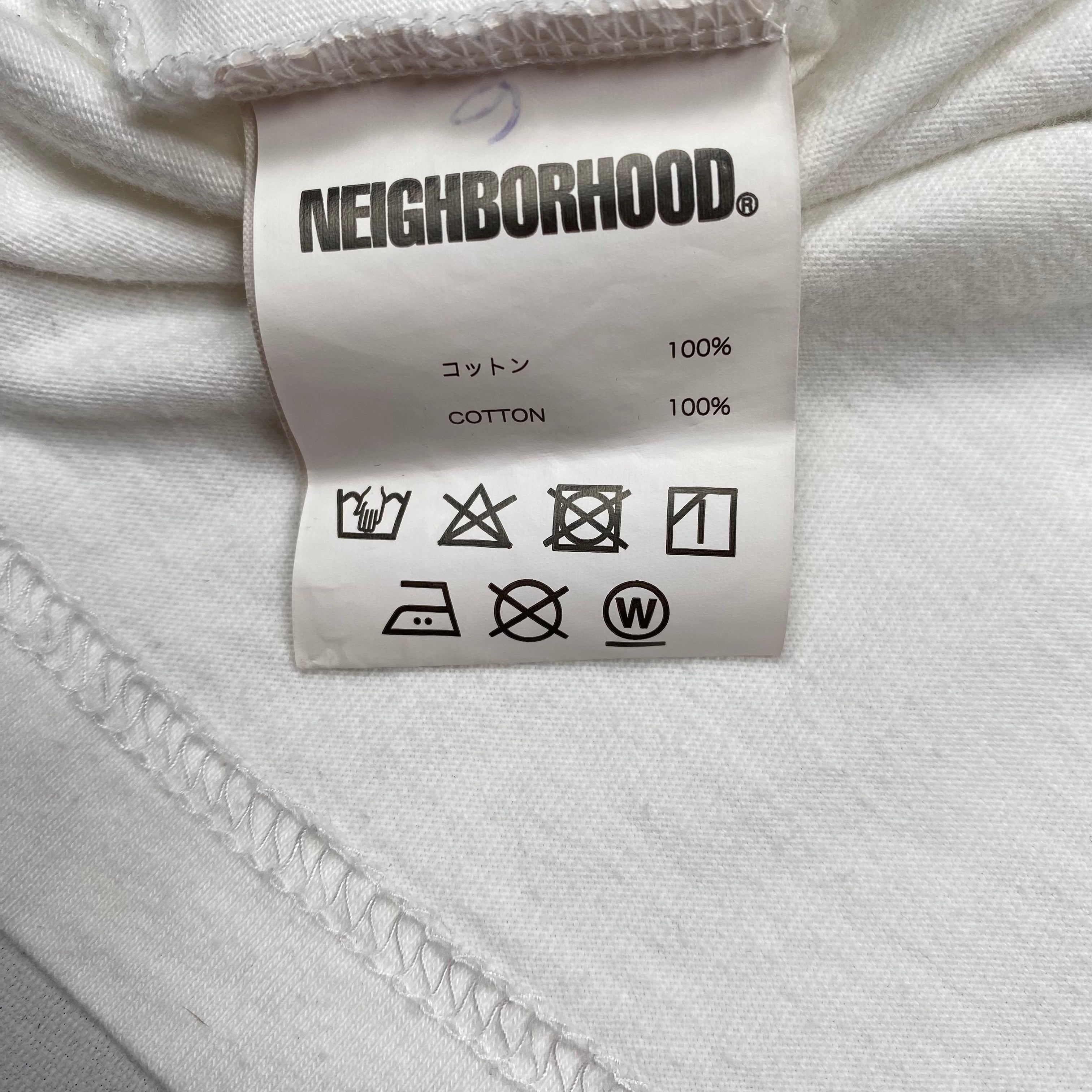 Neighborhood White Longsleeve