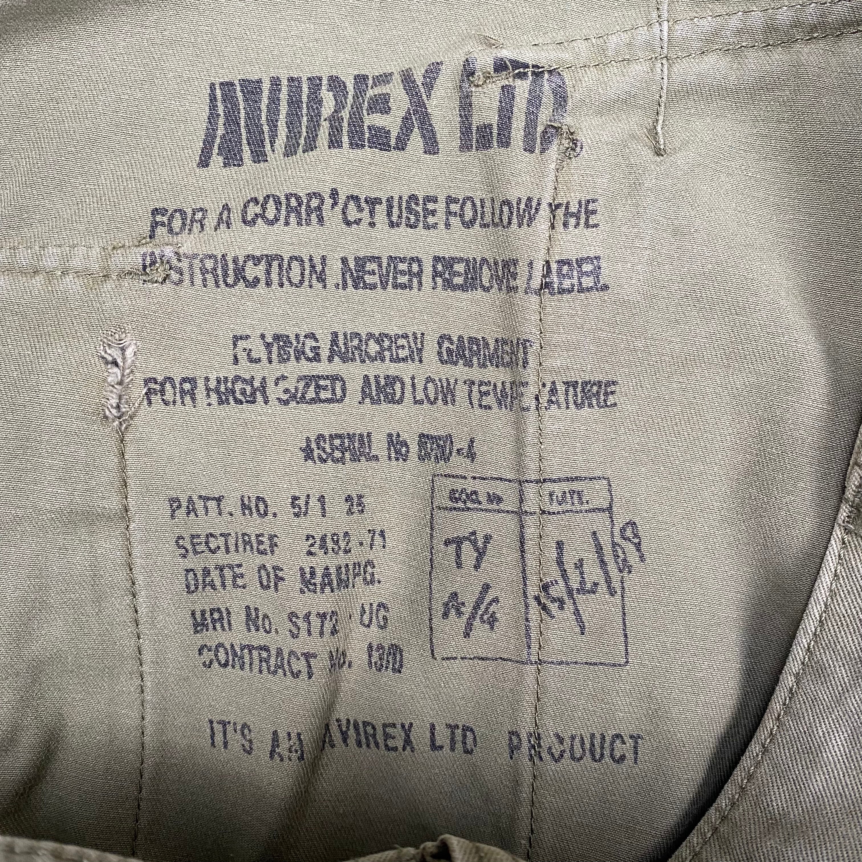 Avirex Green Cargo Jorts