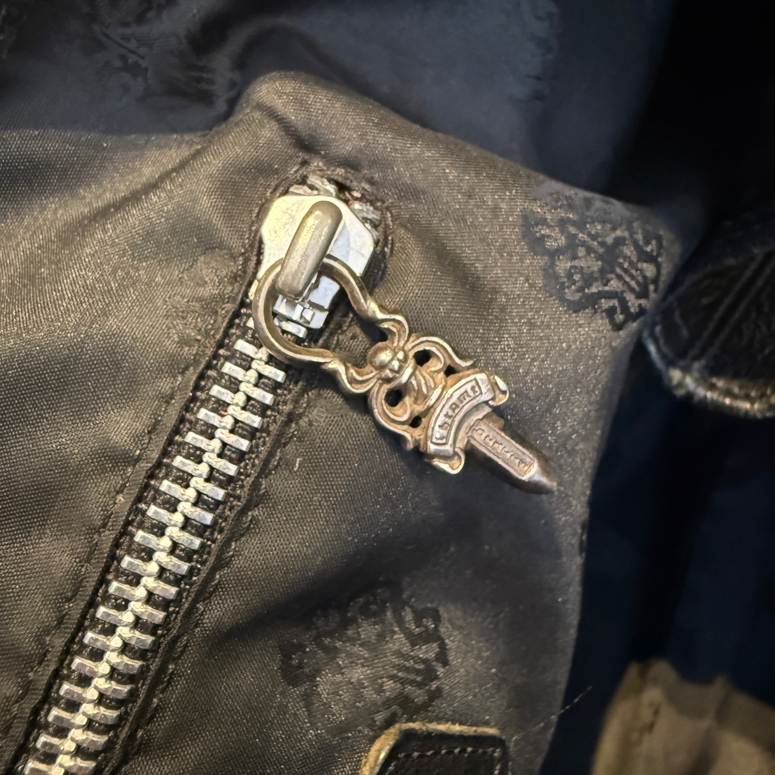 Chrome Hearts Multi Colour Cemetery Cross Handbag