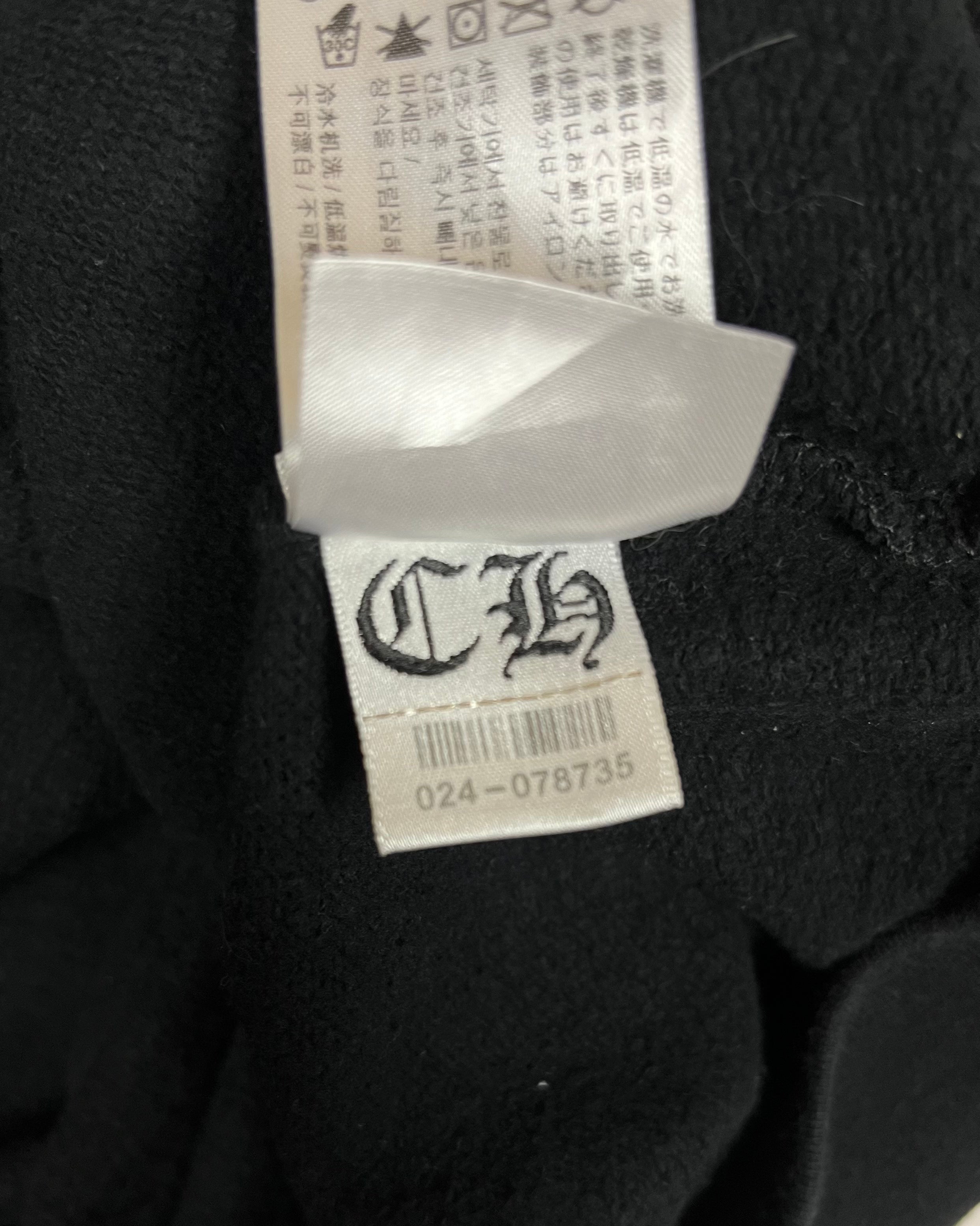 Chrome Hearts Black Old English Hoodie