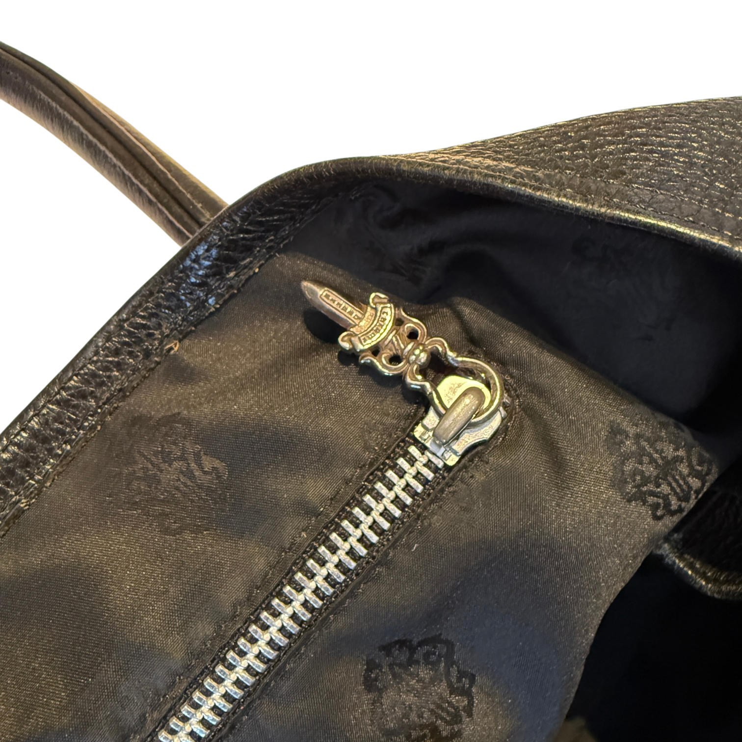 Chrome Hearts Multi Colour Cemetery Cross Handbag