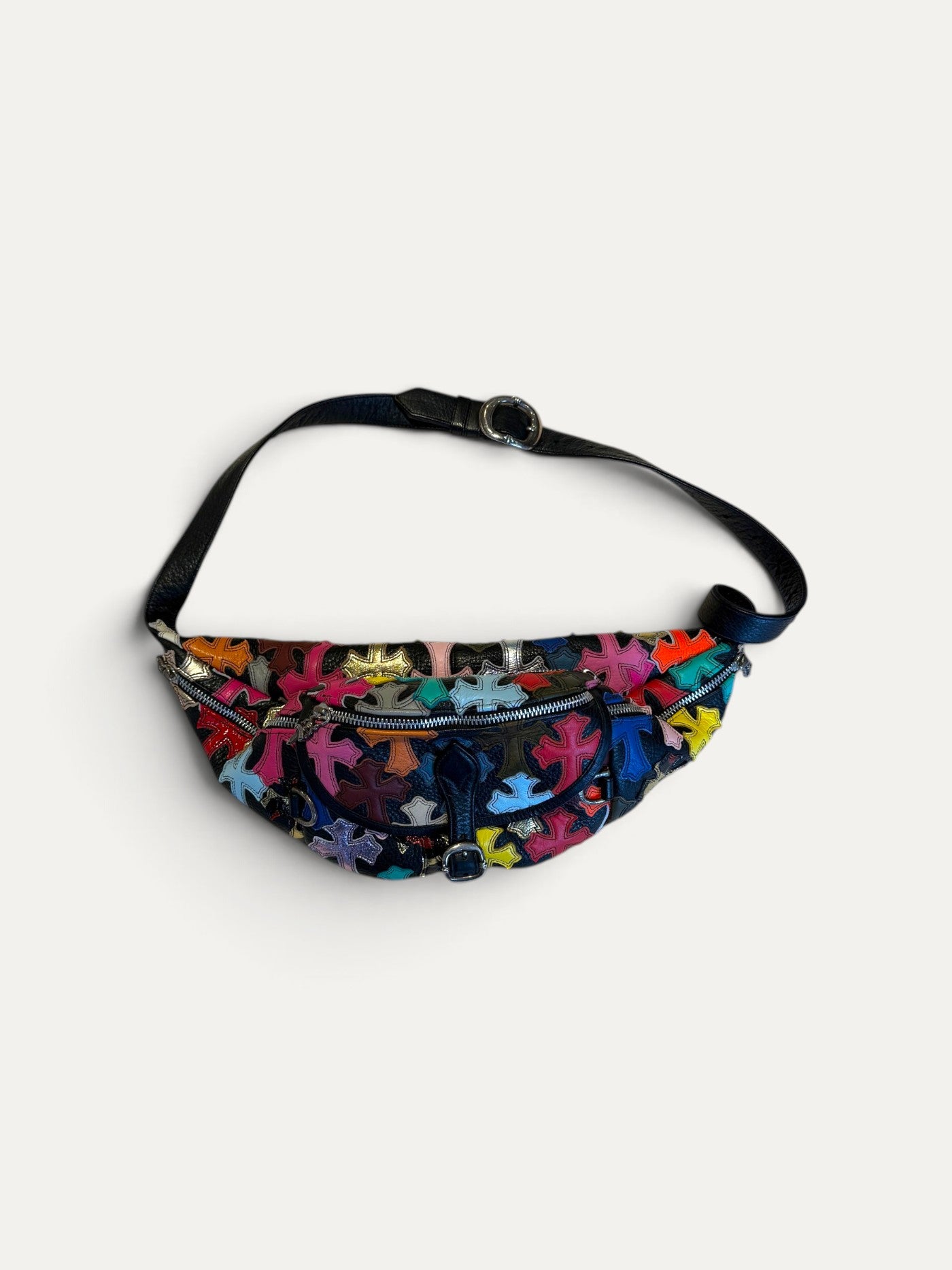 Chrome Hearts Multi Colour Cemetery Cross Patch Snat