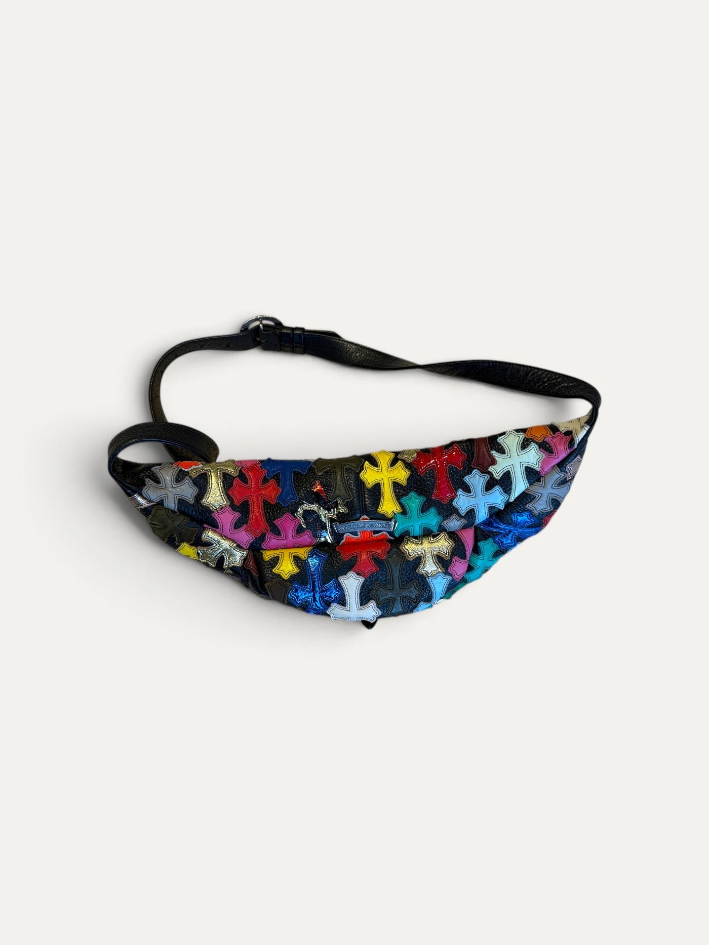 Chrome Hearts Multi Colour Cemetery Cross Patch Snat