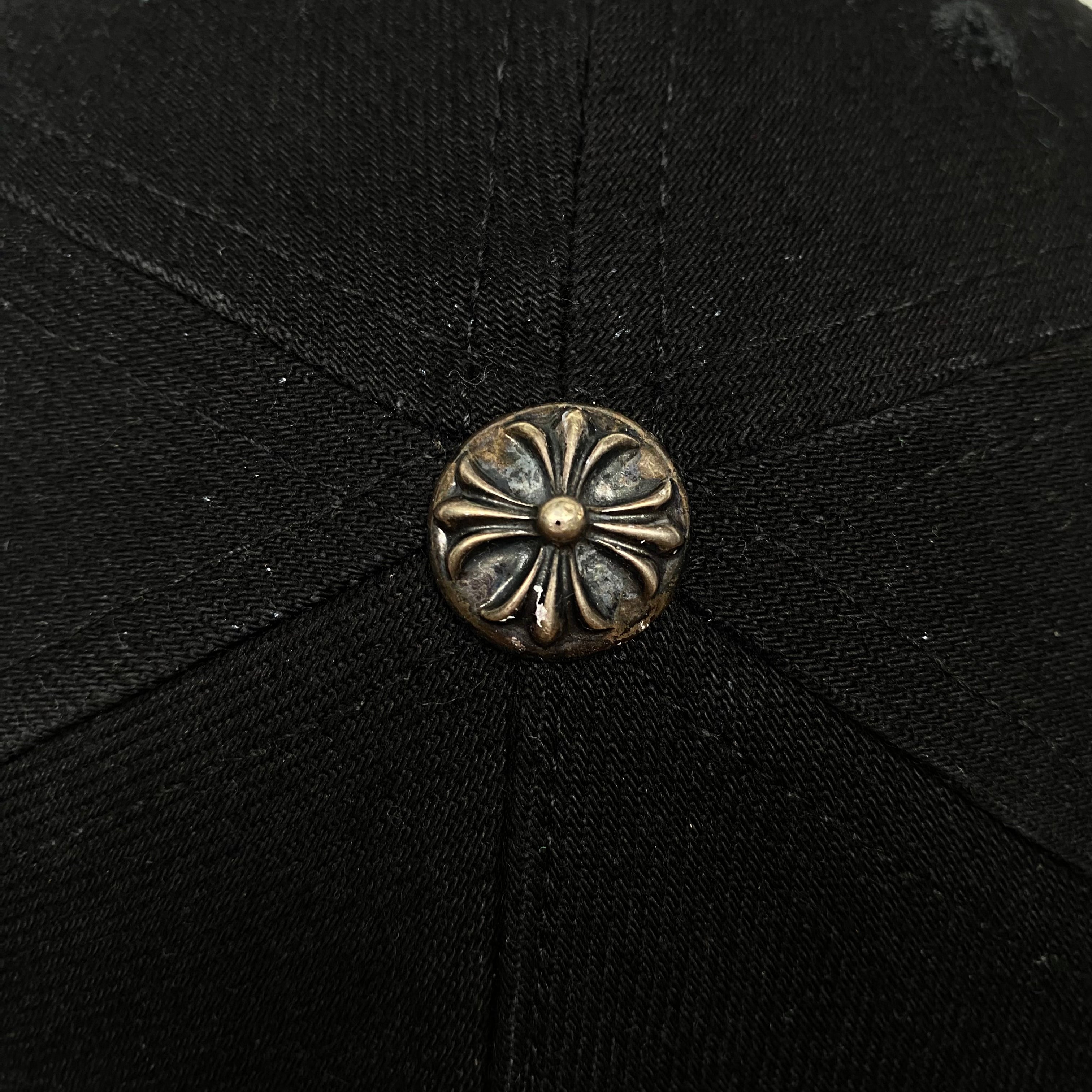 Chrome Hearts Black Cross Cap