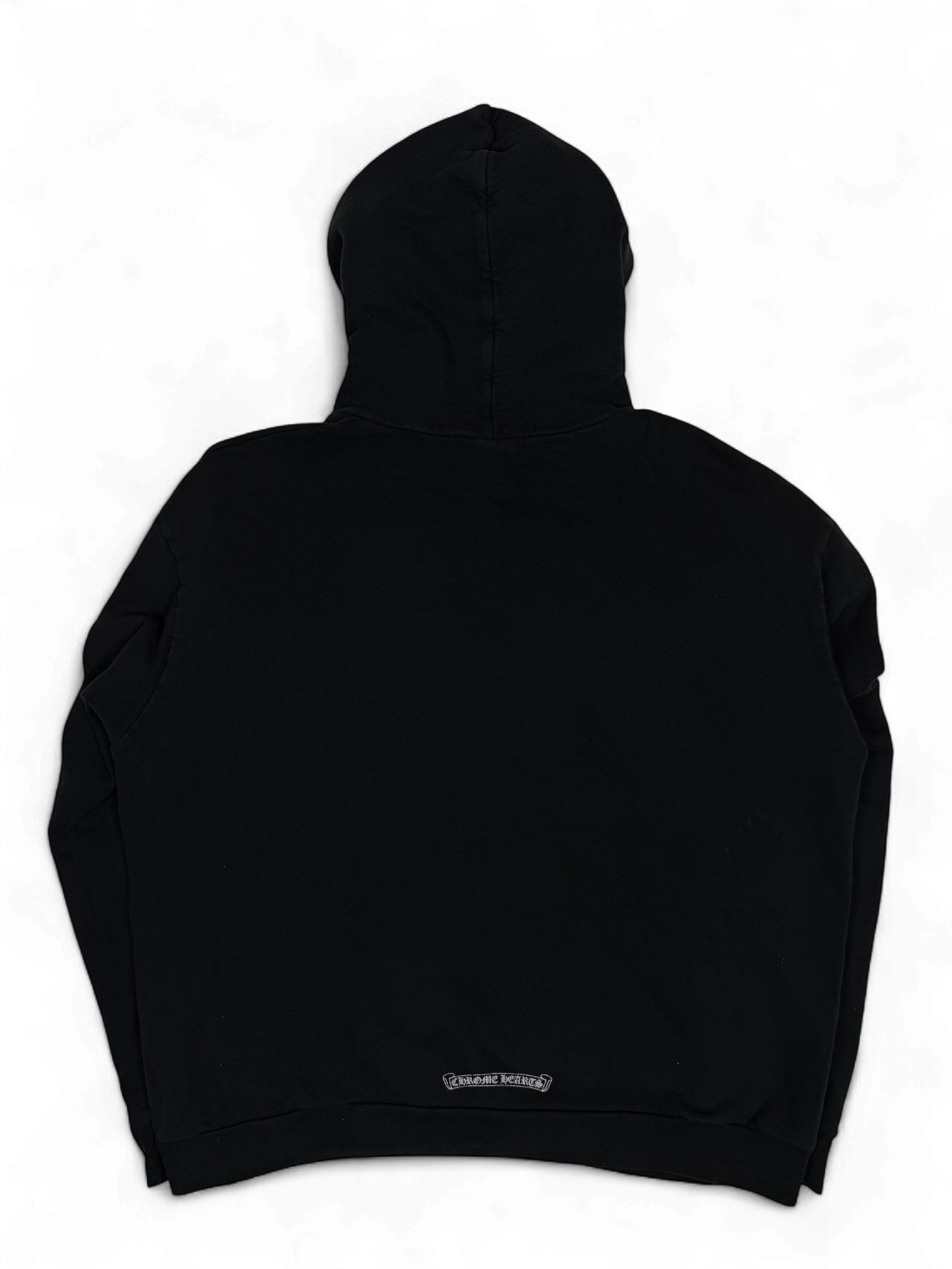 Chrome Hearts Black Vintage Fuck You Logo Hoodie
