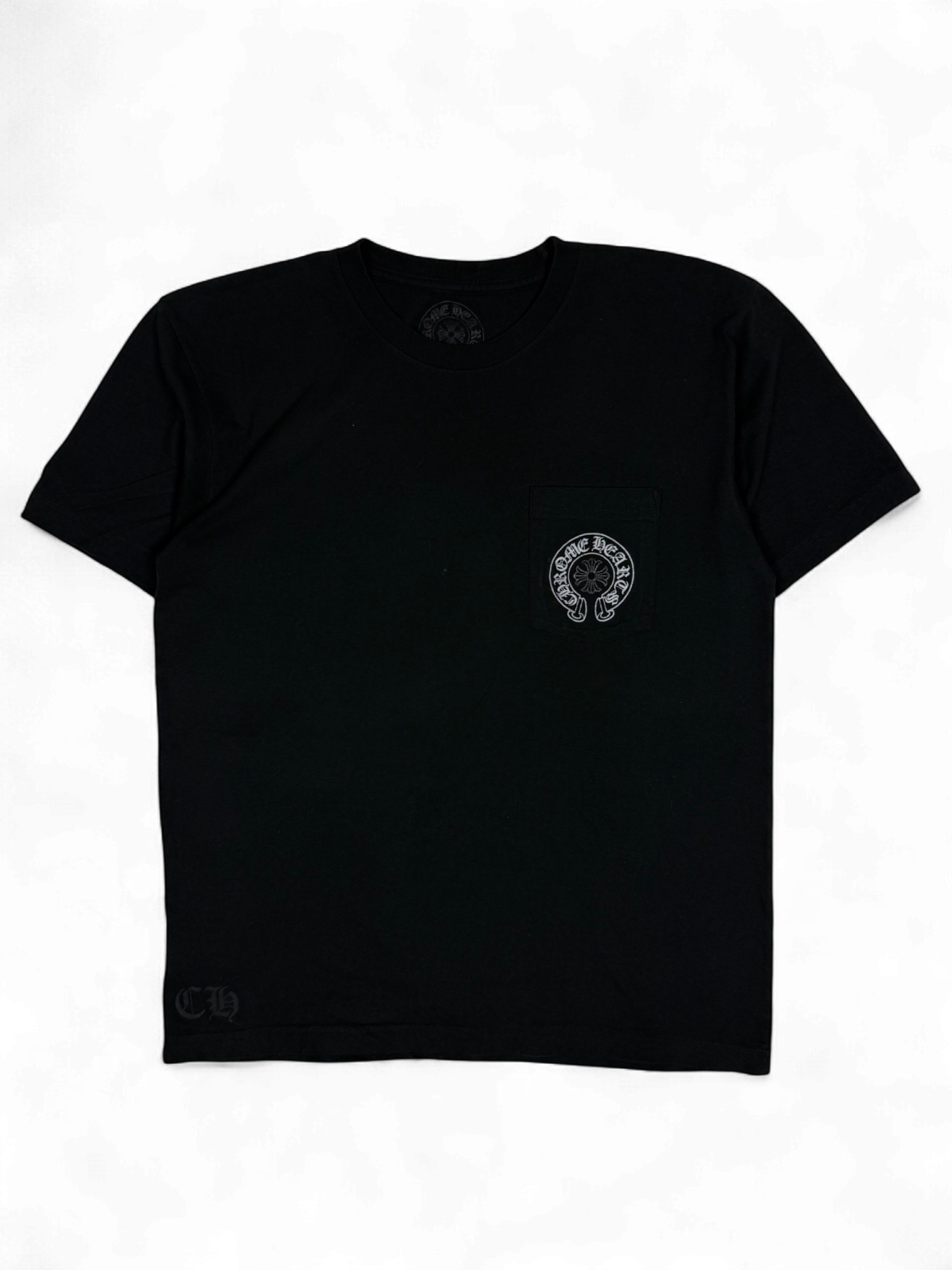 Chrome Hearts Black Las Vegas Exclusive Tee